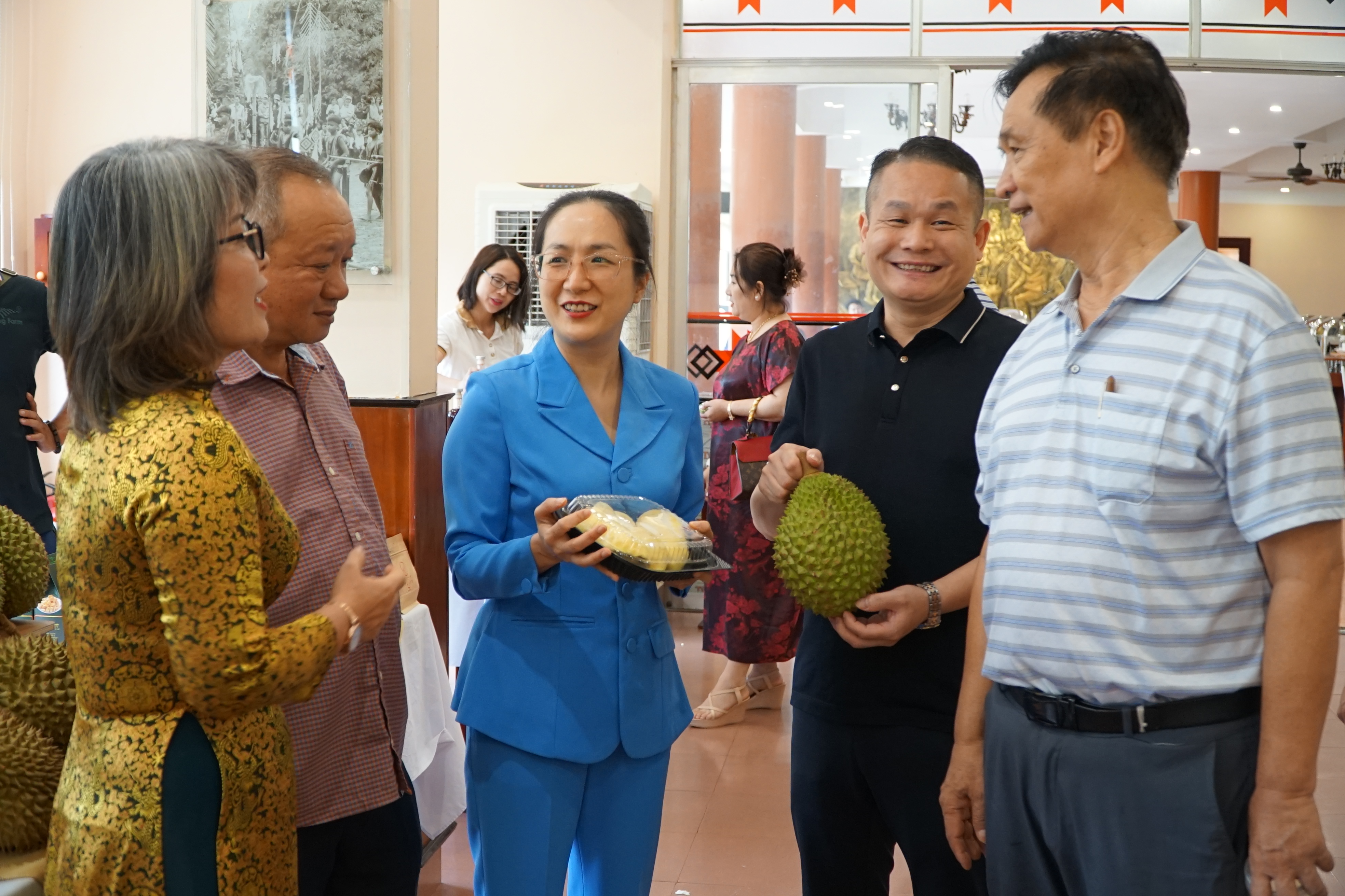 Xây dựng chuỗi giá trị sầu riêng Đắk Lắk xuất khẩu sang Trung Quốc