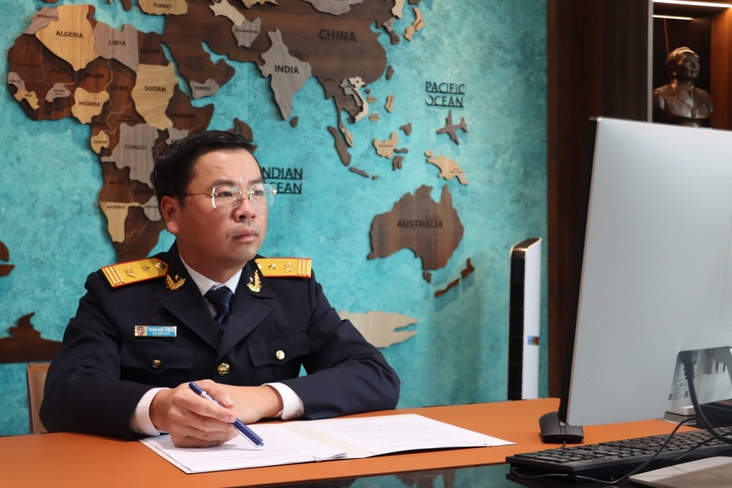 Ông Trần Đức Hùng là người phát ngôn của Cục Hải quan