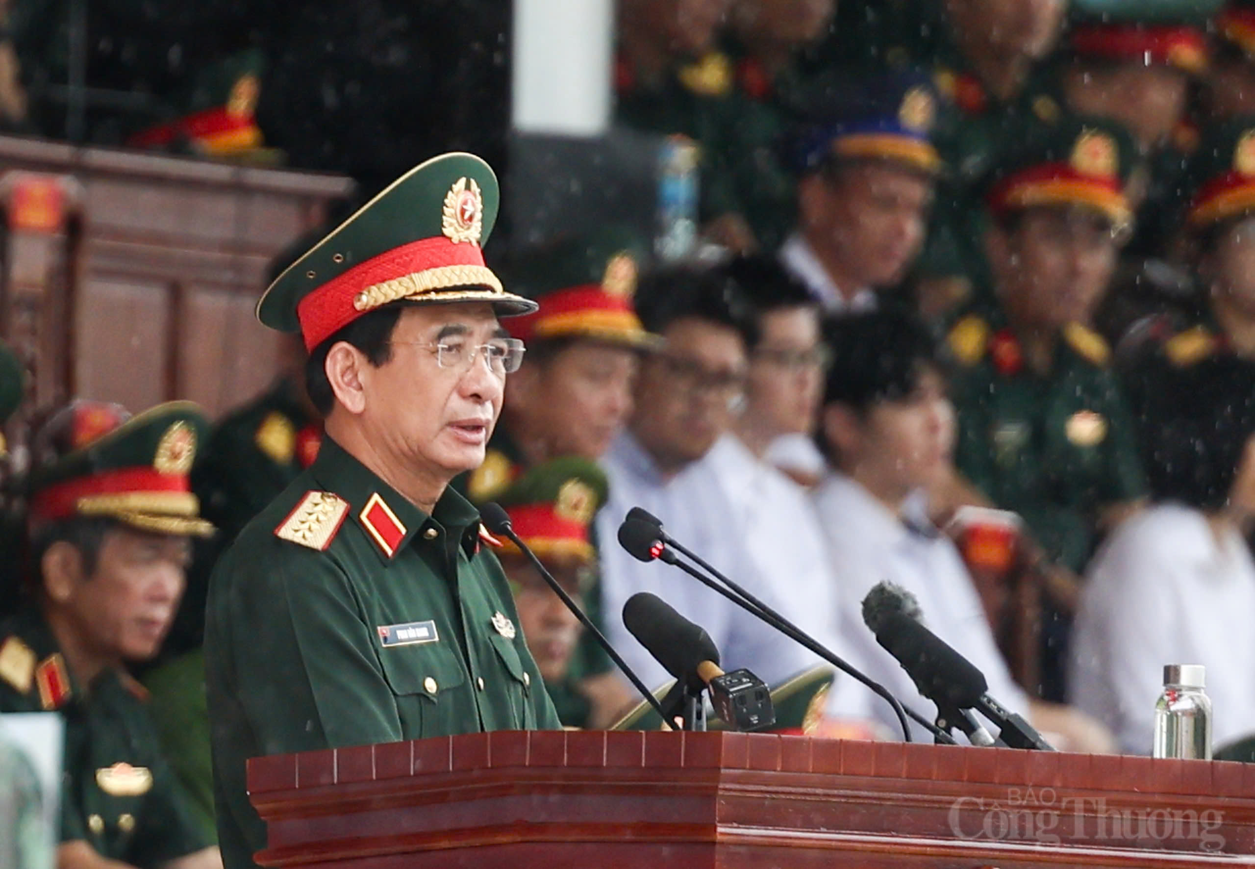 Đại tướng Phan Văn Giang: Việt Nam đủ lực lượng để bảo vệ vững chắc Tổ quốc