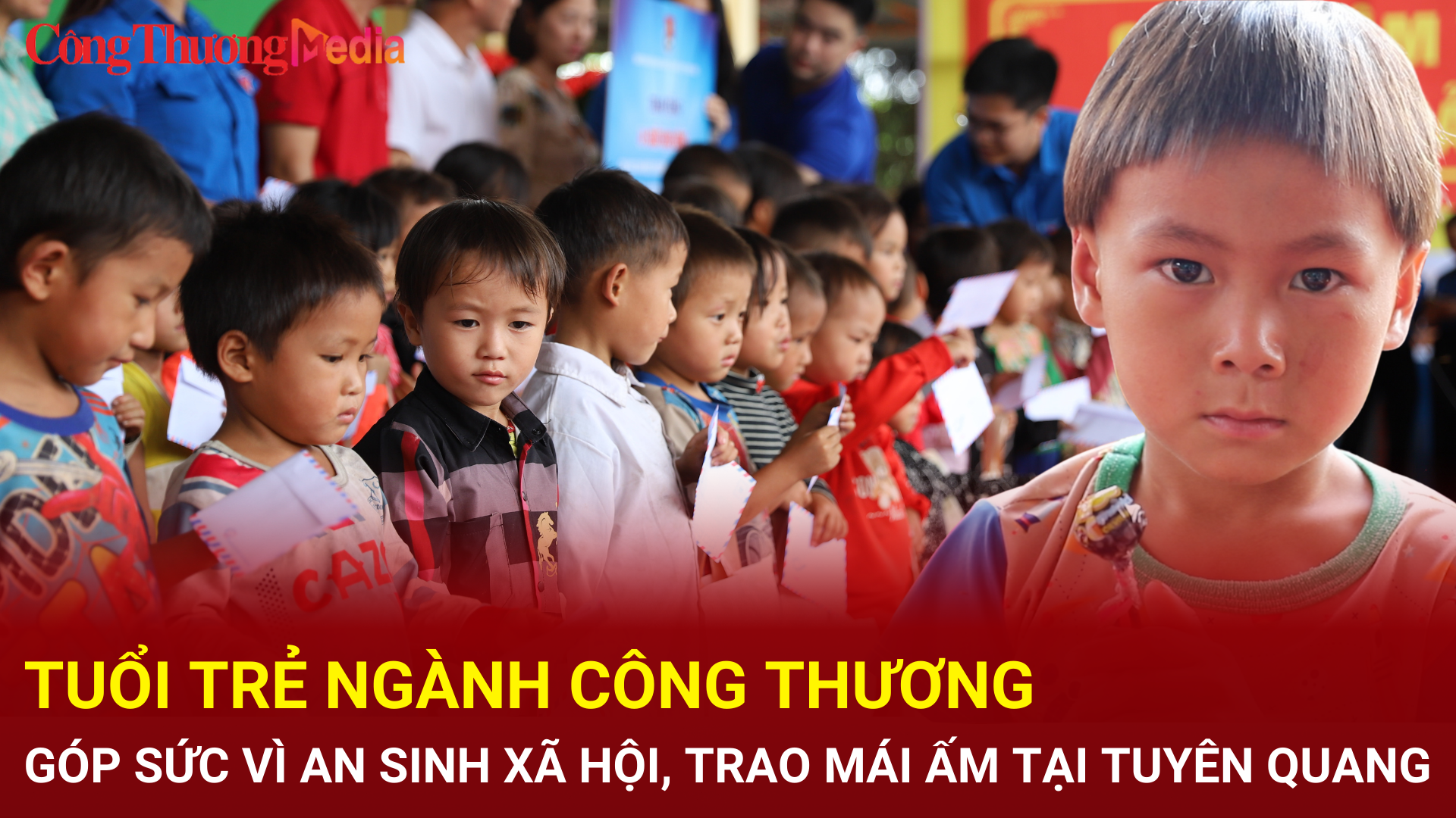 Tuổi trẻ Công Thương trao mái ấm tại Tuyên Quang, góp sức vì cộng đồng