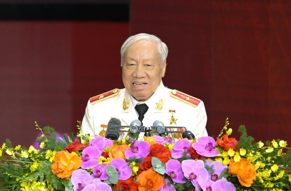 Lực lượng Công an luôn phấn đấu, học tập, rèn luyện theo Sáu điều Bác Hồ dạy 