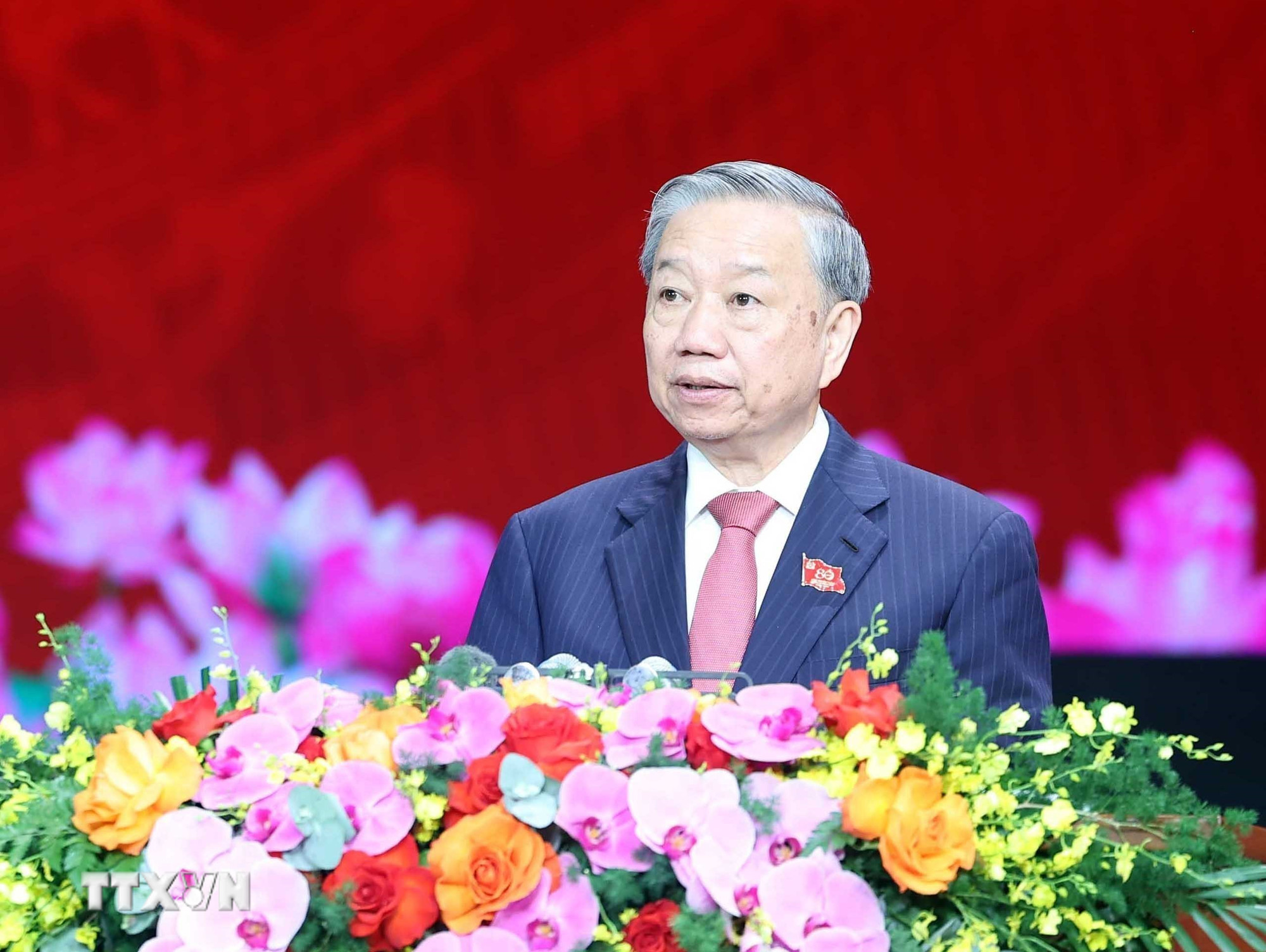 Diễn văn của đồng chí Tổng Bí thư Tô Lâm tại Lễ kỷ niệm 80 năm Ngày  truyền thống Công an nhân dân