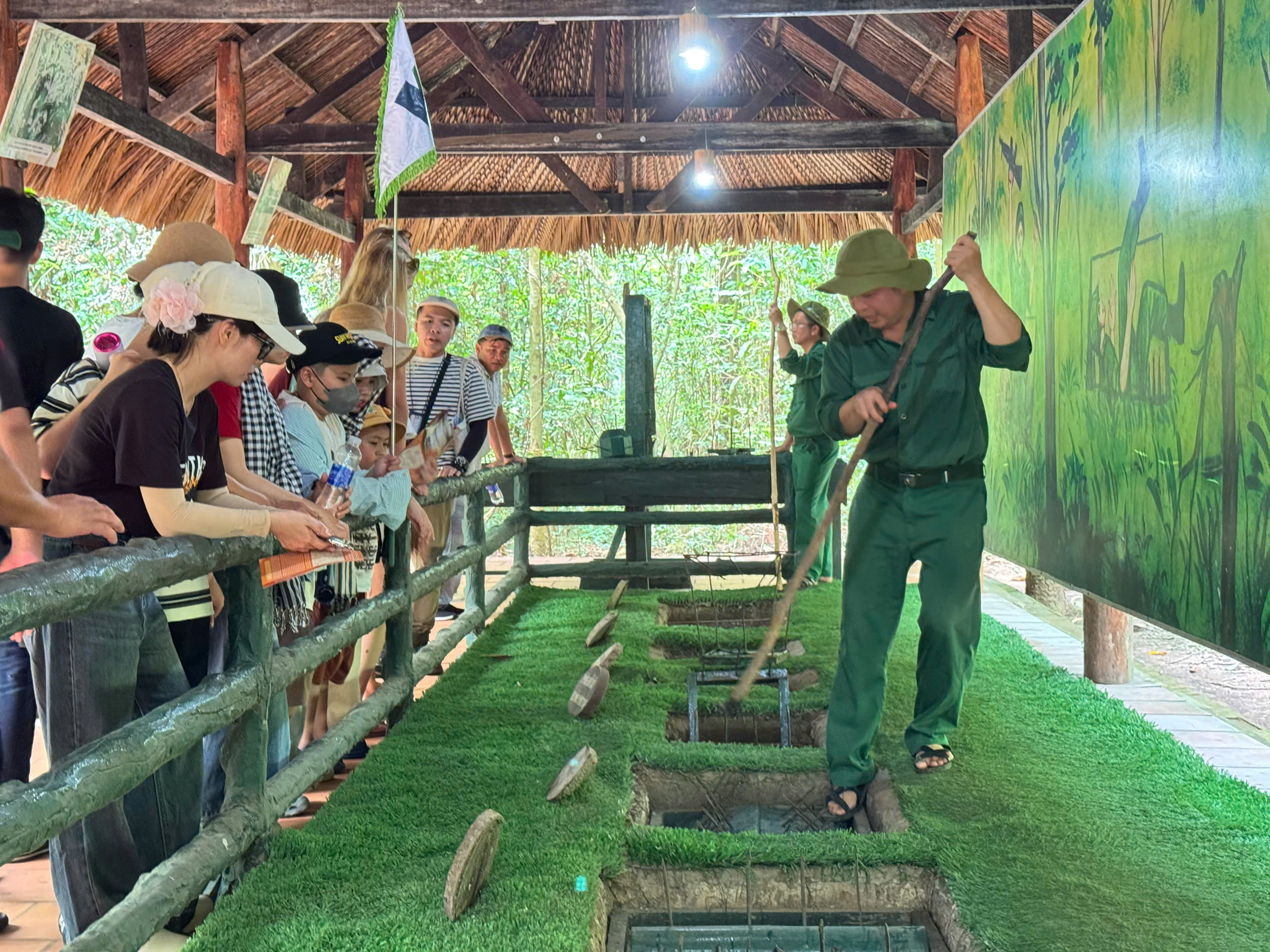 Địa đạo Củ Chi: Kỳ tích lòng đất, dấu ấn bất tử của dân tộc