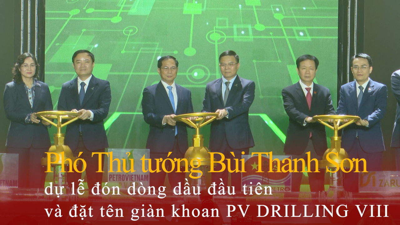 Giàn khoan tự nâng PV DRILLING VIII và mỏ Kình Ngư Trắng: Khẳng định bước tiến mới của ngành dầu khí