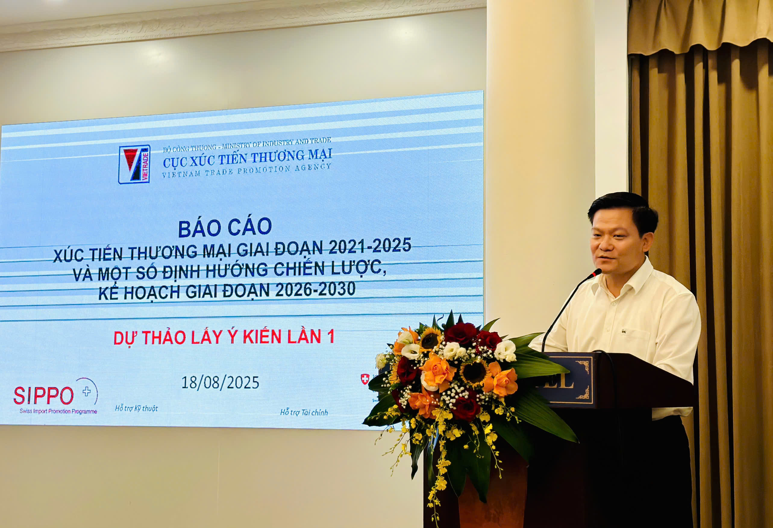 Cần chiến lược xây dựng hệ sinh thái xúc tiến thương mại toàn diện