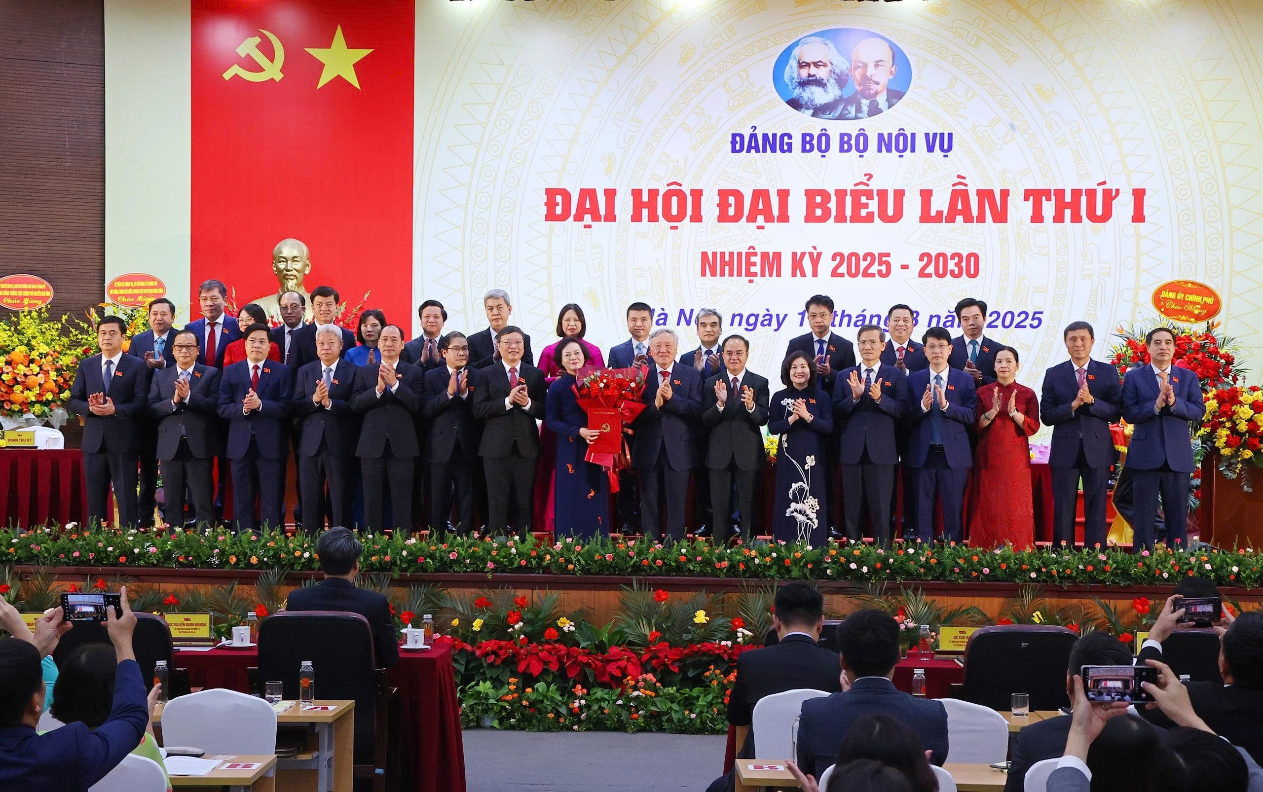 Công tác nhân sự Đảng bộ Bộ Nội vụ nhiệm kỳ 2025 - 2030