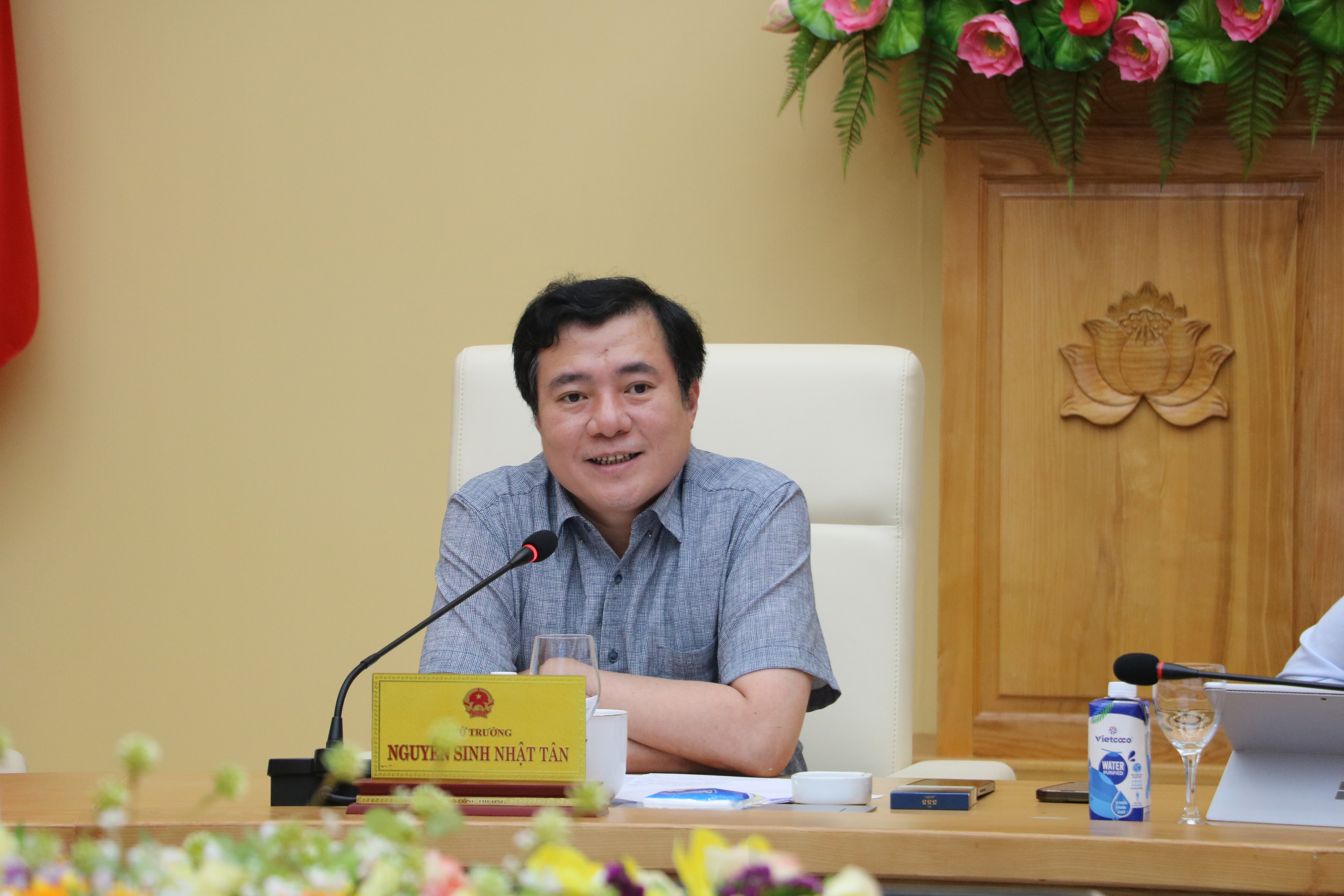 Chùm ảnh: Hội thảo về lộ trình áp dụng phối trộn nhiên liệu sinh học