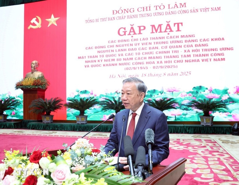 Tổng Bí thư Tô Lâm: Lấy lợi ích dân tộc, nhân dân làm tối thượng