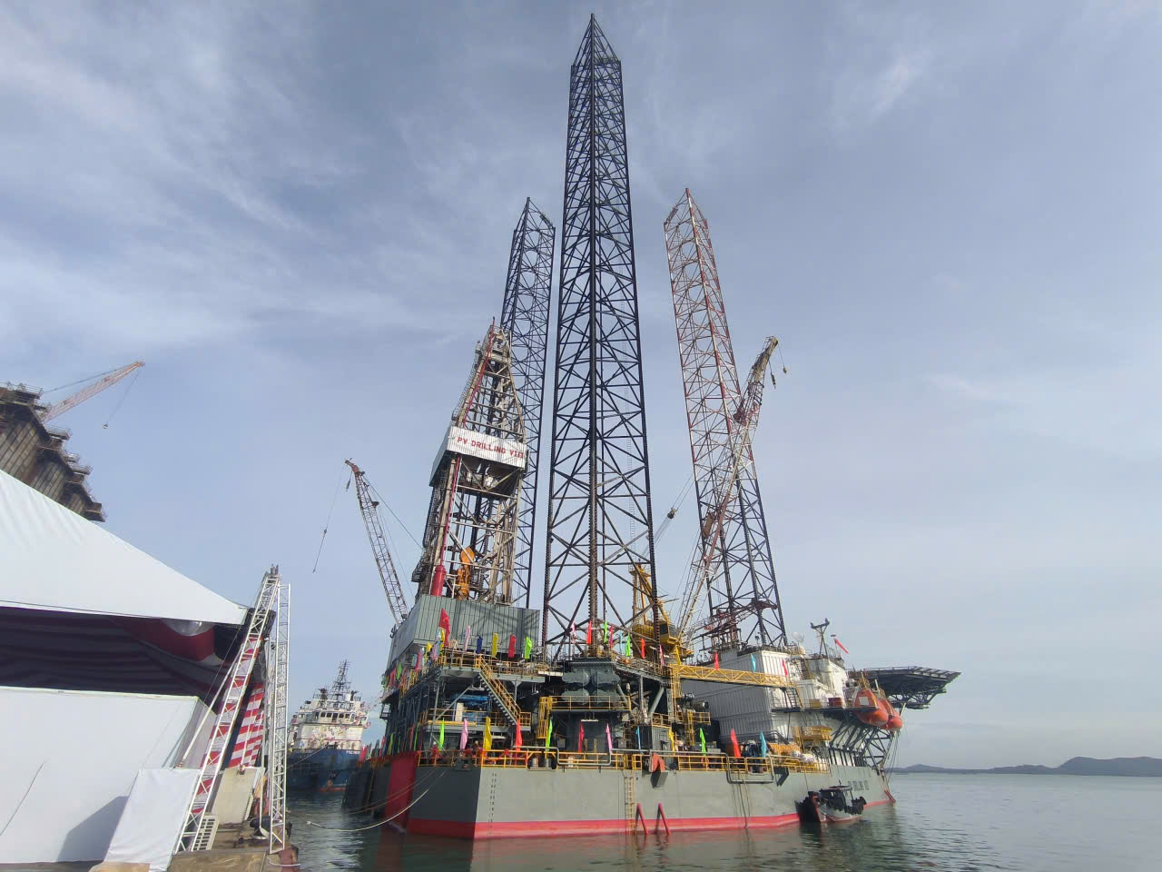 PV DRILLING VIII – bước tiến mới của ngành khoan Dầu khí