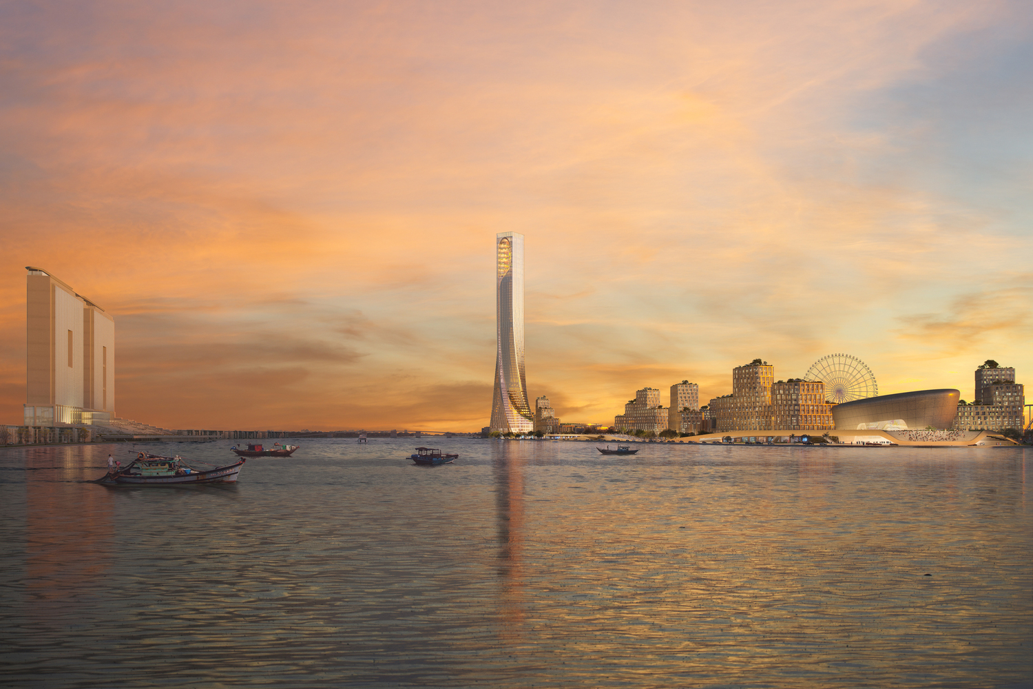 Đà Nẵng khởi công siêu dự án gần 80.000 tỷ đồng do Sun Group đầu tư