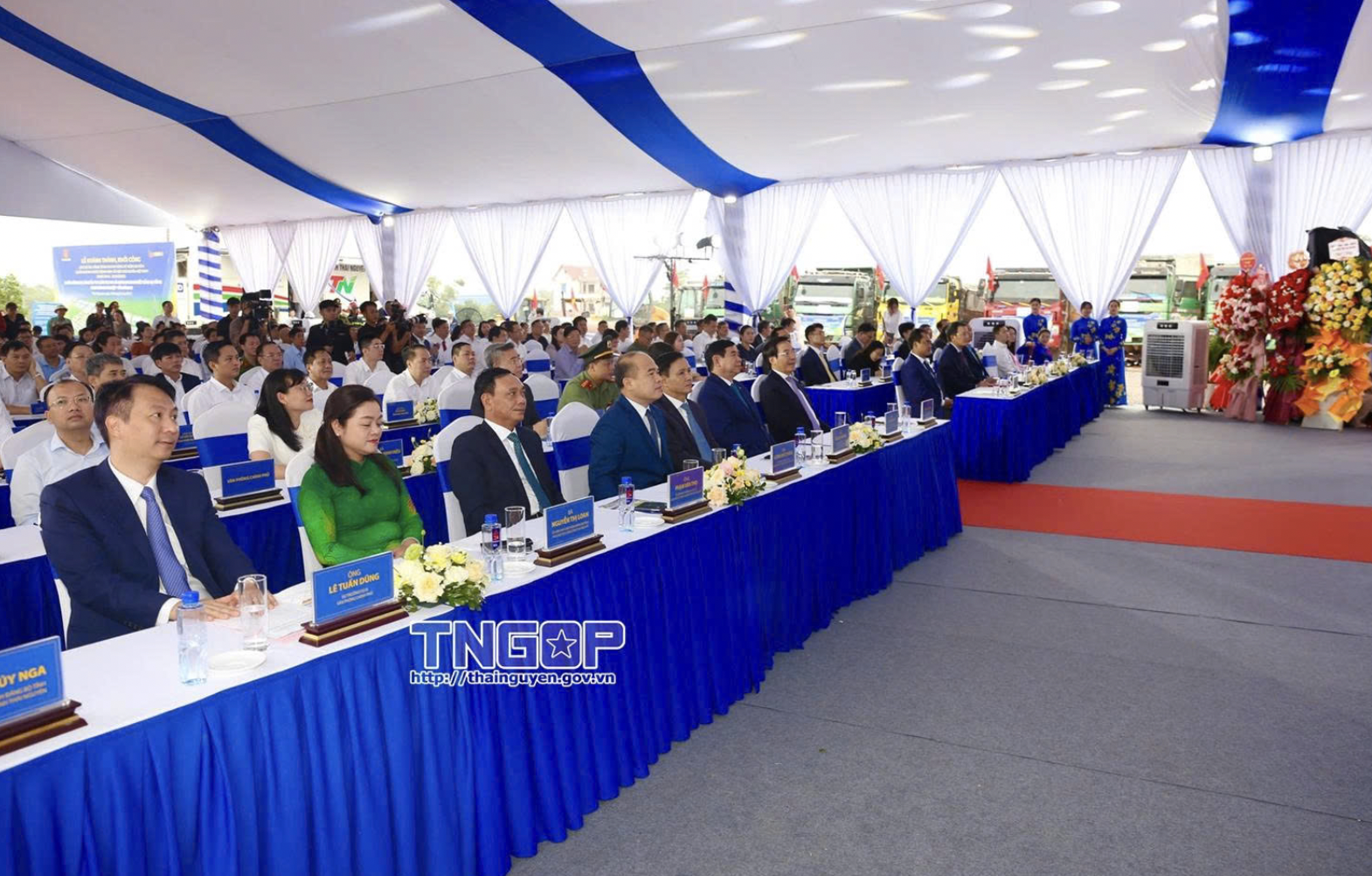 Thái Nguyên đồng loạt khởi công, khánh thành nhiều dự án trọng điểm