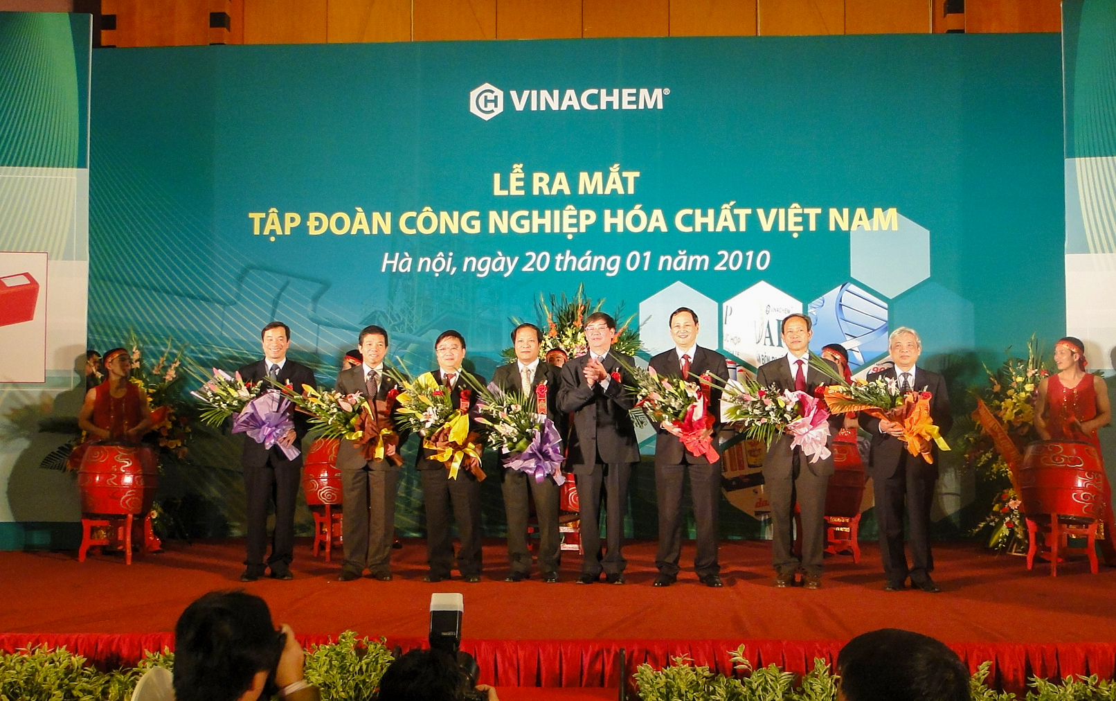 Tập đoàn Hóa chất Việt Nam: Hành trình đổi mới, vượt thách thức