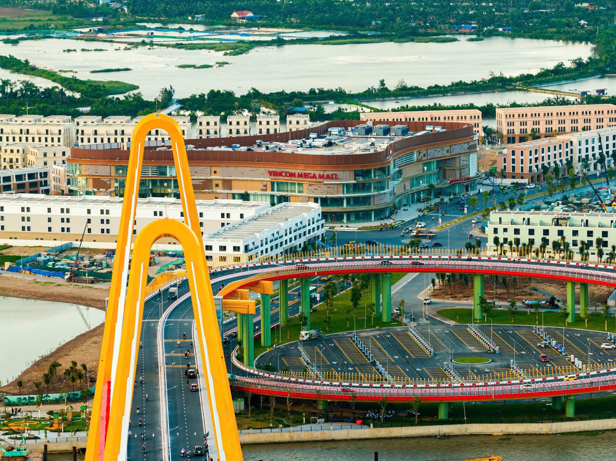 Hải Phòng khánh thành cầu Máy Chai kết nối đảo Vũ Yên với trung tâm thành phố