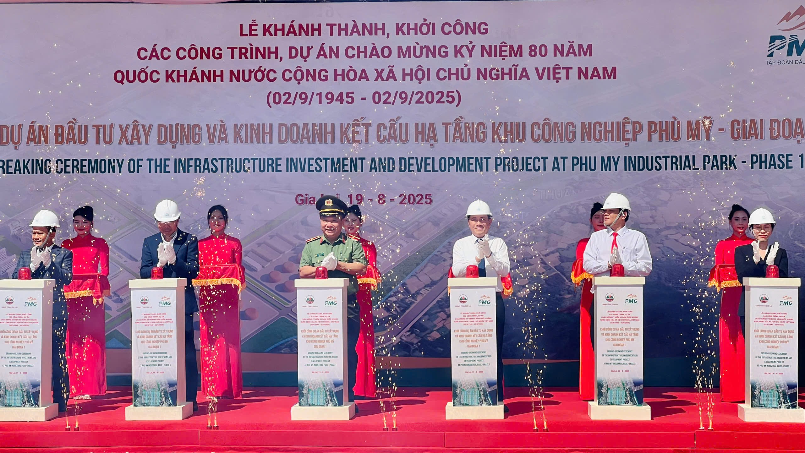 Gia Lai khởi công khu công nghiệp gần 4.600 tỷ đồng
