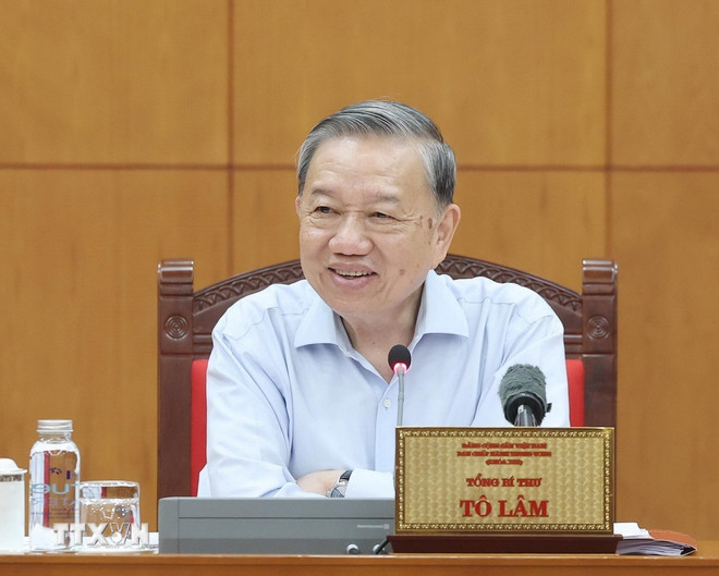 Tổng Bí thư: Ưu tiên, tri ân người có công trong dịp Quốc khánh