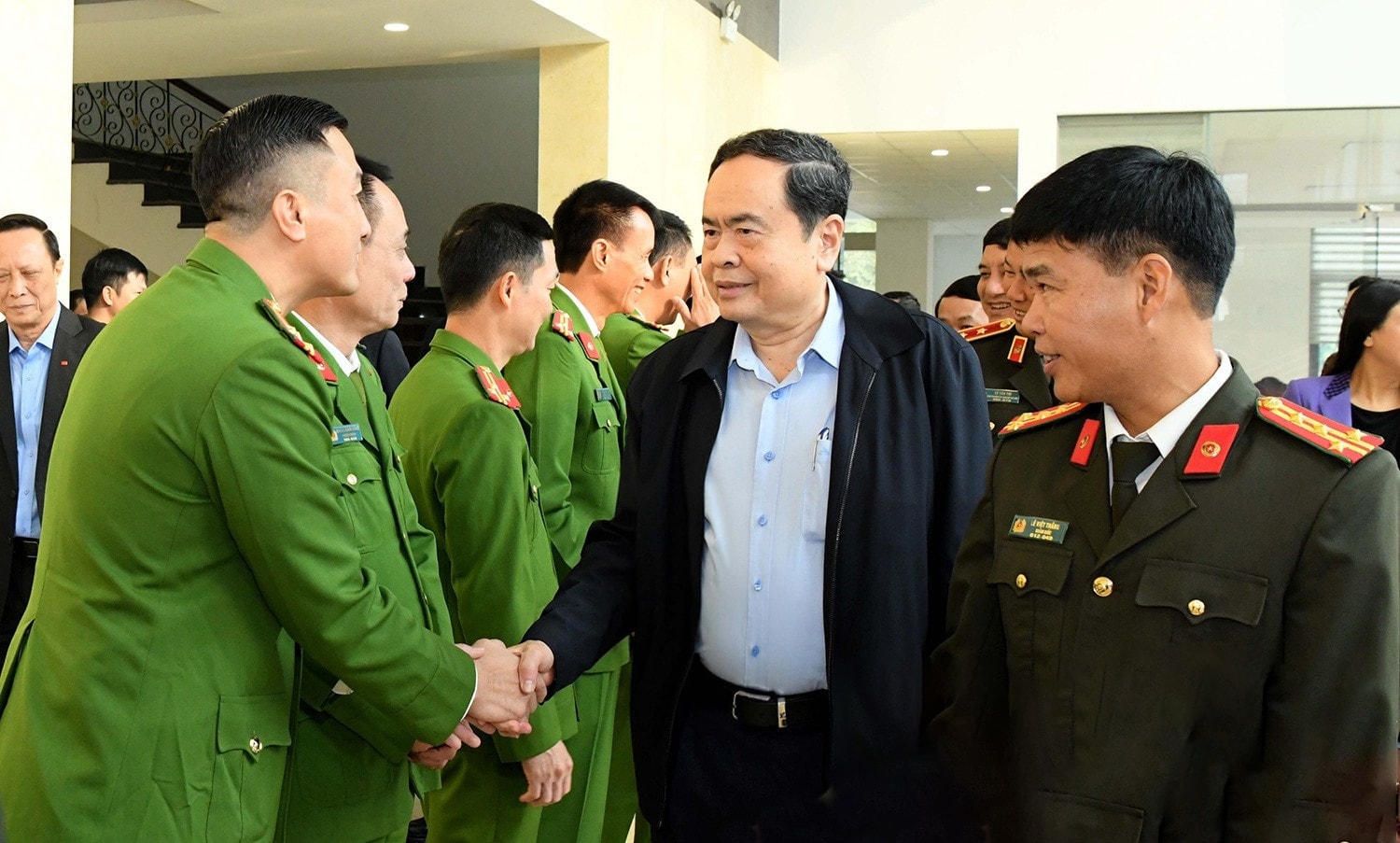 Công an nhân dân Việt Nam - 80 năm xây dựng, chiến đấu và trưởng thành