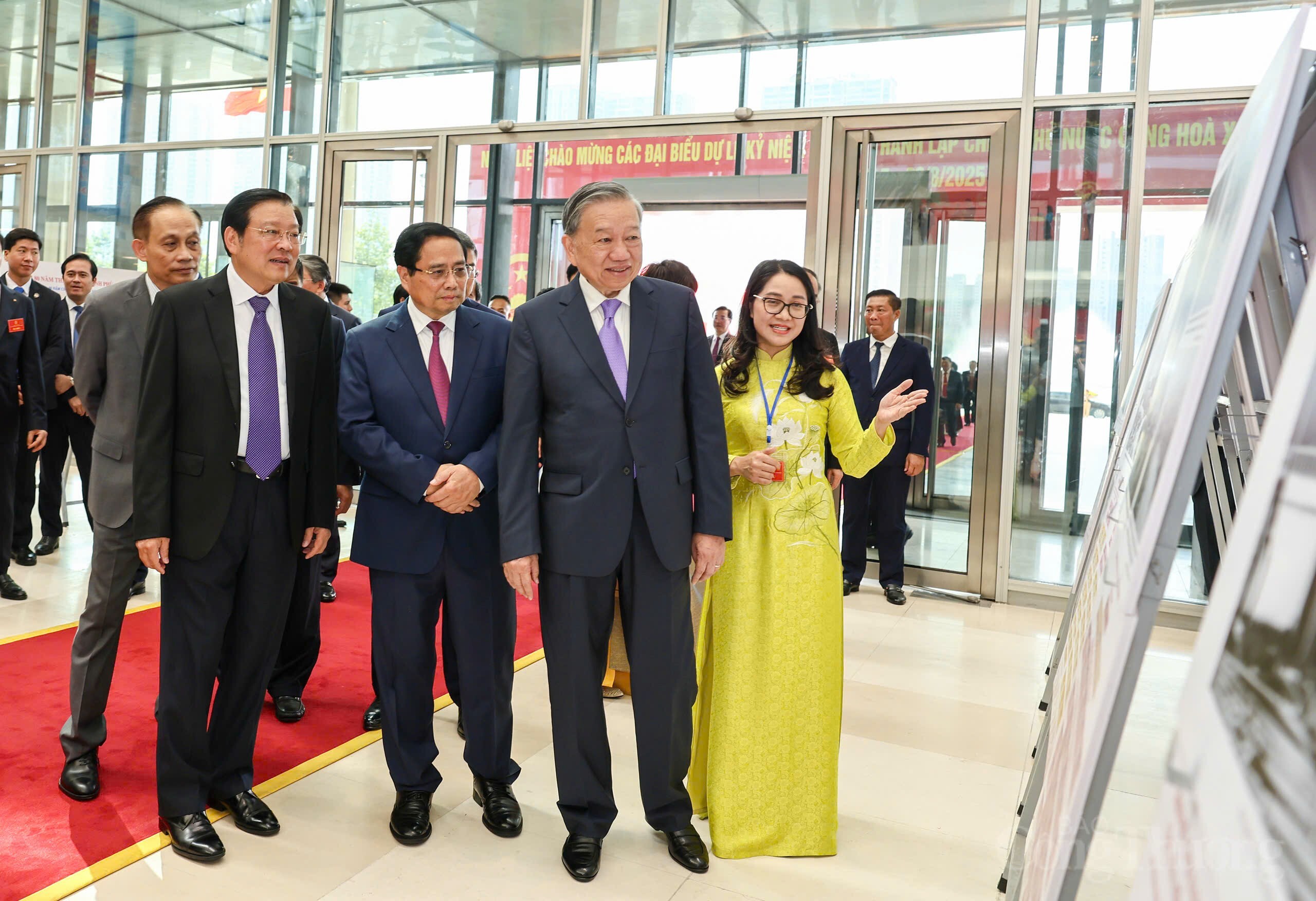 Chùm ảnh: Lễ kỷ niệm 80 năm ngày thành lập Chính phủ