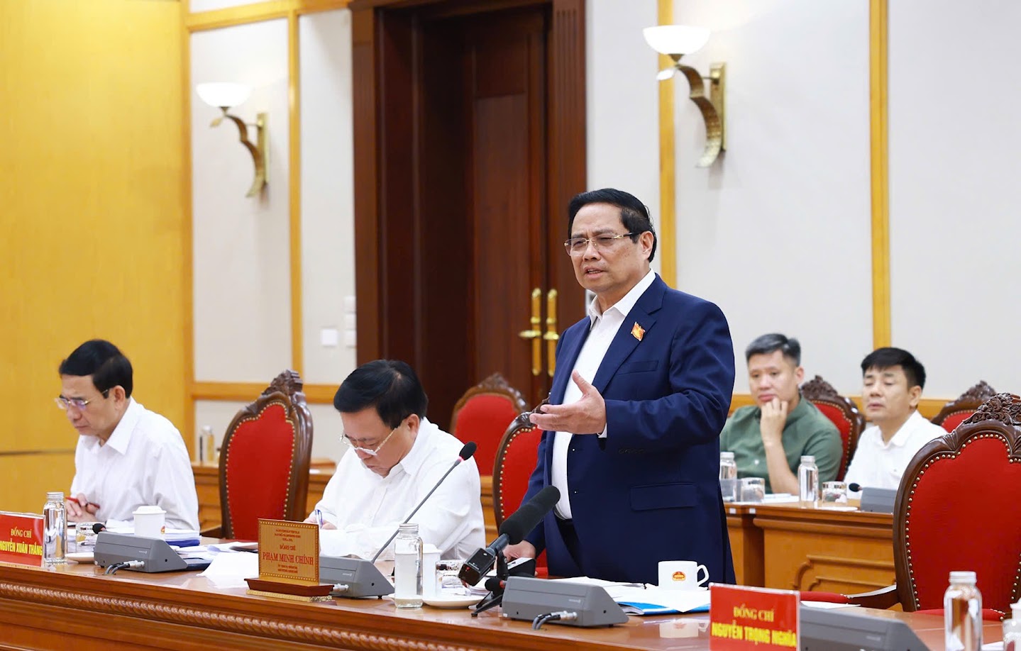 Hai Tổ công tác của Bộ Chính trị làm việc với Ban Thường vụ Tỉnh ủy các tỉnh Sơn La, Thanh Hóa, Bắc Ninh, Lạng Sơn