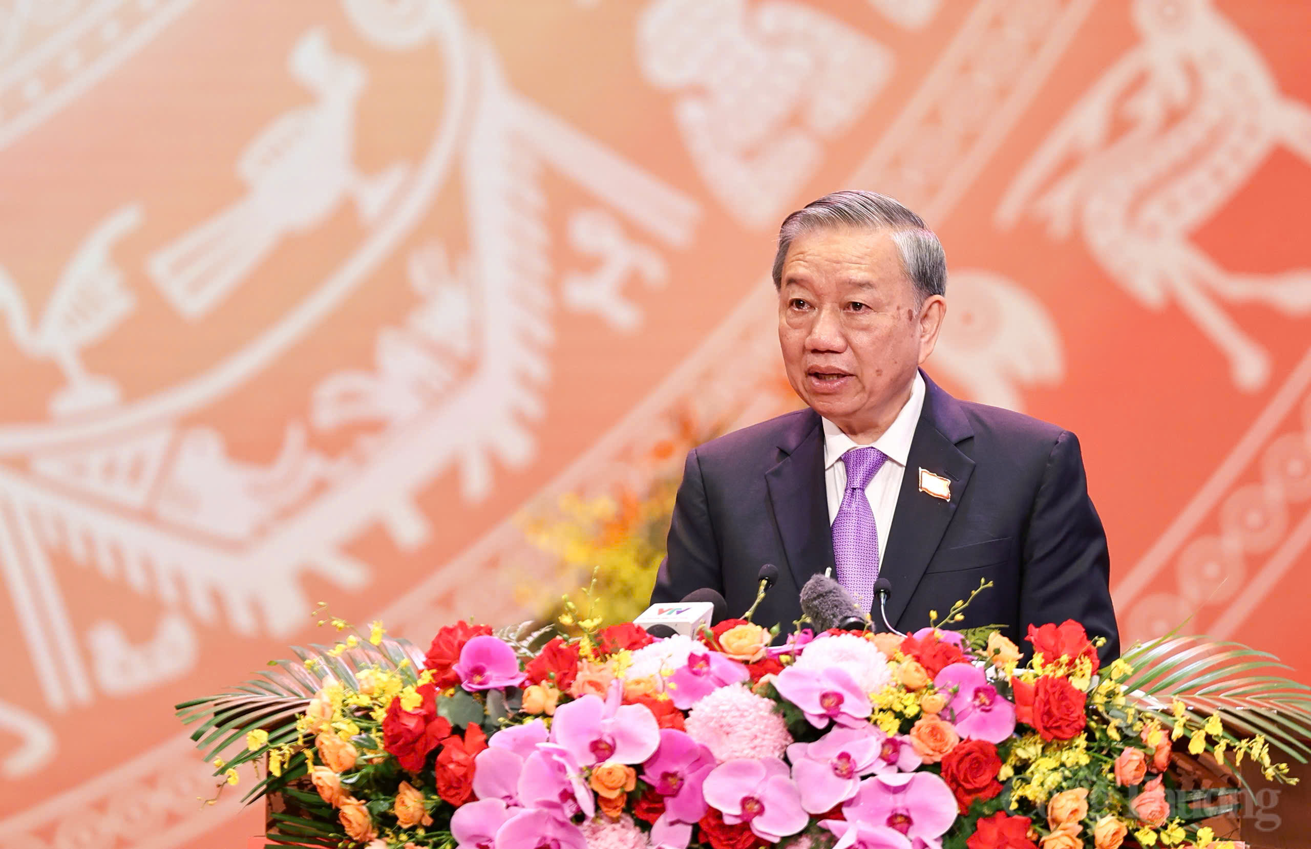 Tổng Bí thư Tô Lâm: Chính phủ bền bỉ đắp nền cho sự chuyển mình của đất nước