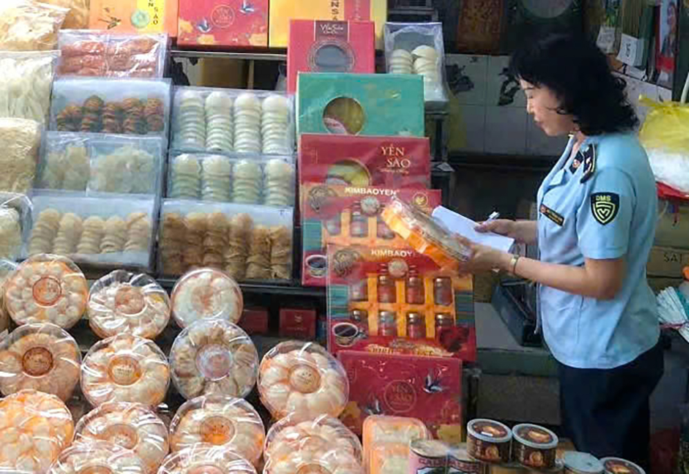 Quản lý thị trường TP.Hồ Chí Minh xử phạt hơn 14 tỷ đồng trong 8 tháng