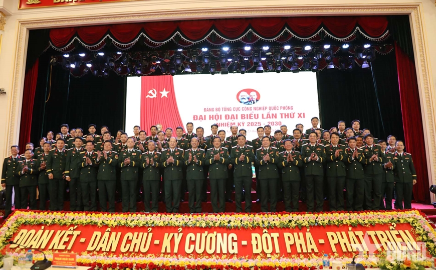 Tiếp bước xây dựng Tổng cục Công nghiệp quốc phòng vững mạnh toàn diện