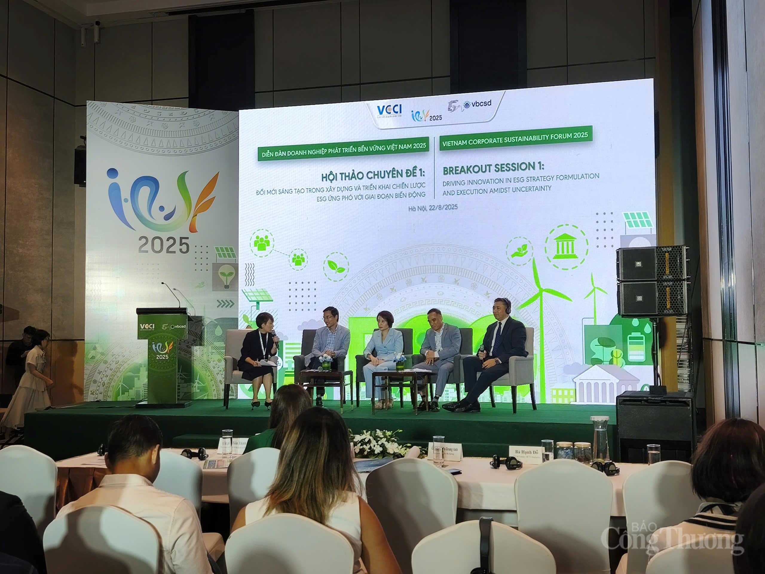 Thực hành ESG hiệu quả: Doanh nghiệp cần có ‘nỗi sợ tích cực’