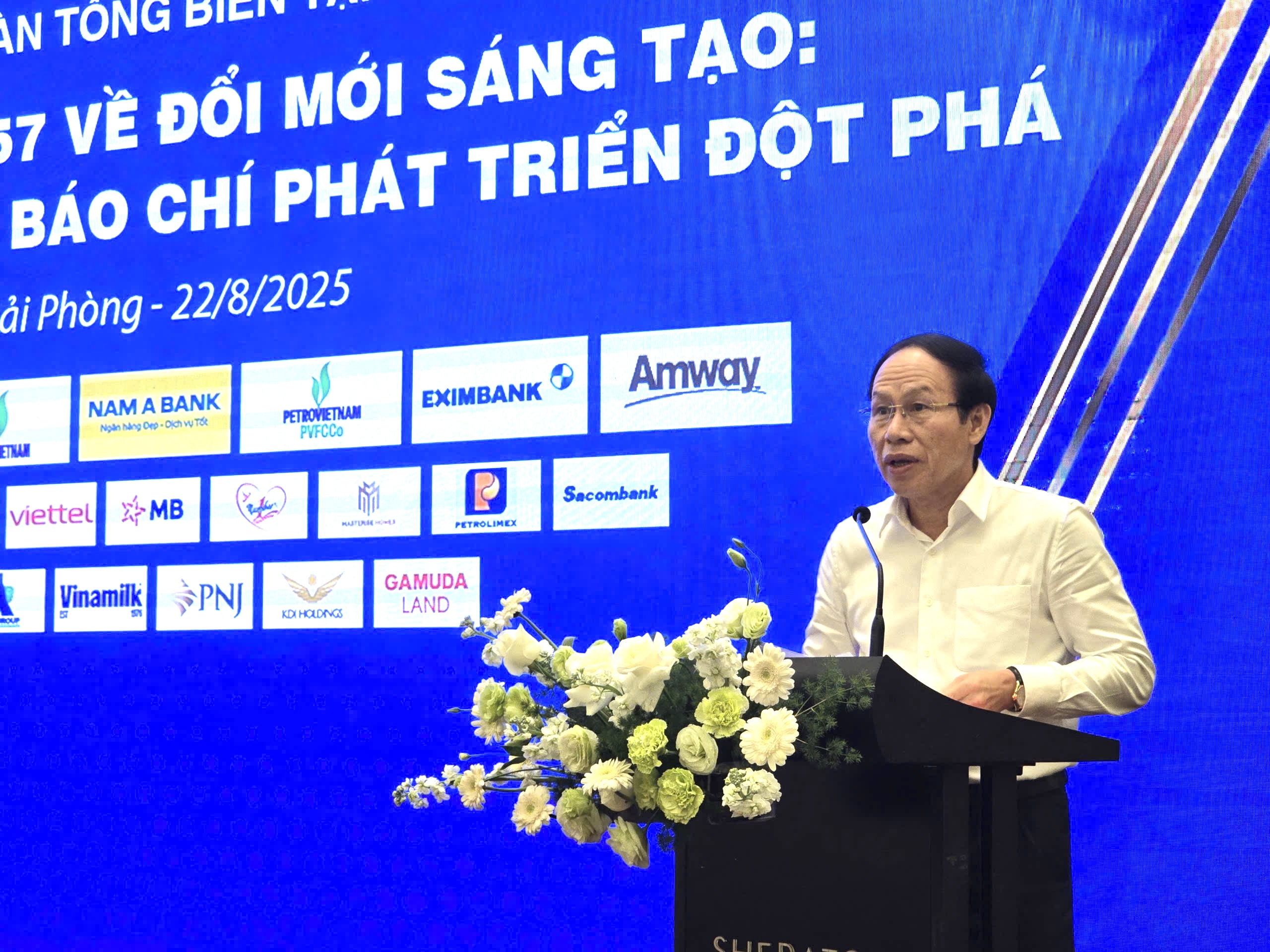 Phó Chủ tịch Hội Nhà báo: Nghị quyết 57 mở ra cơ hội lớn cho báo chí nước nhà