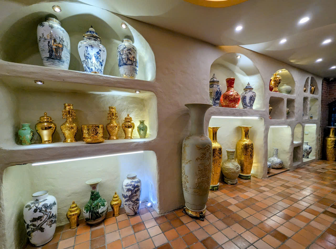 Khai trương Không gian di sản văn hóa gốm sứ tâm linh NASON