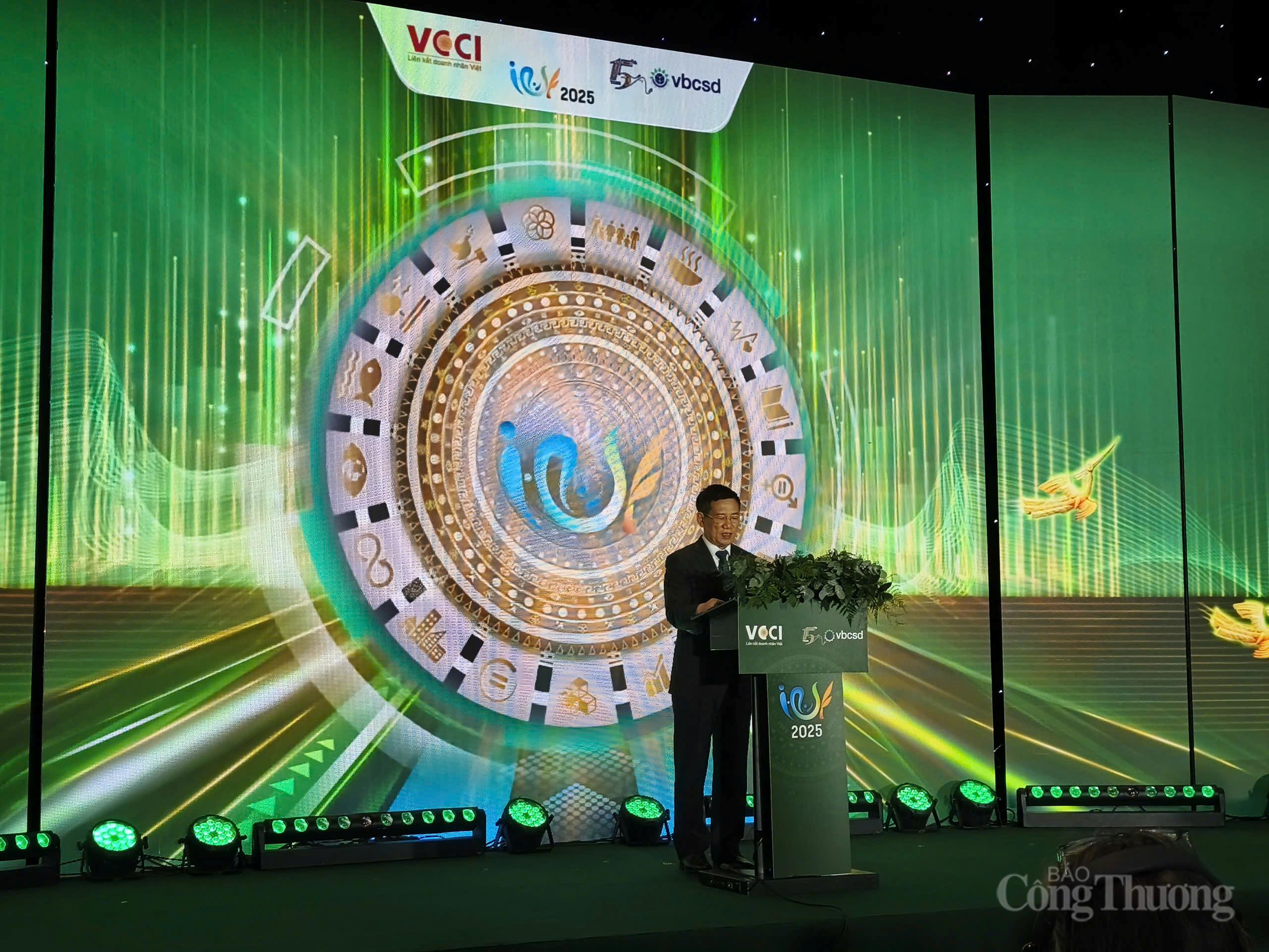 Phó Thủ tướng Hồ Đức Phớc dự Diễn đàn doanh nghiệp phát triển bền vững