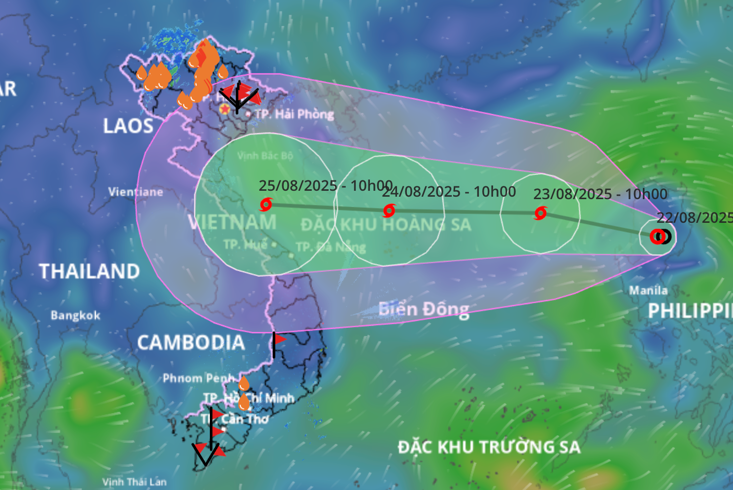 Thủ tướng yêu cầu tập trung ứng phó khẩn cấp bão số 5 