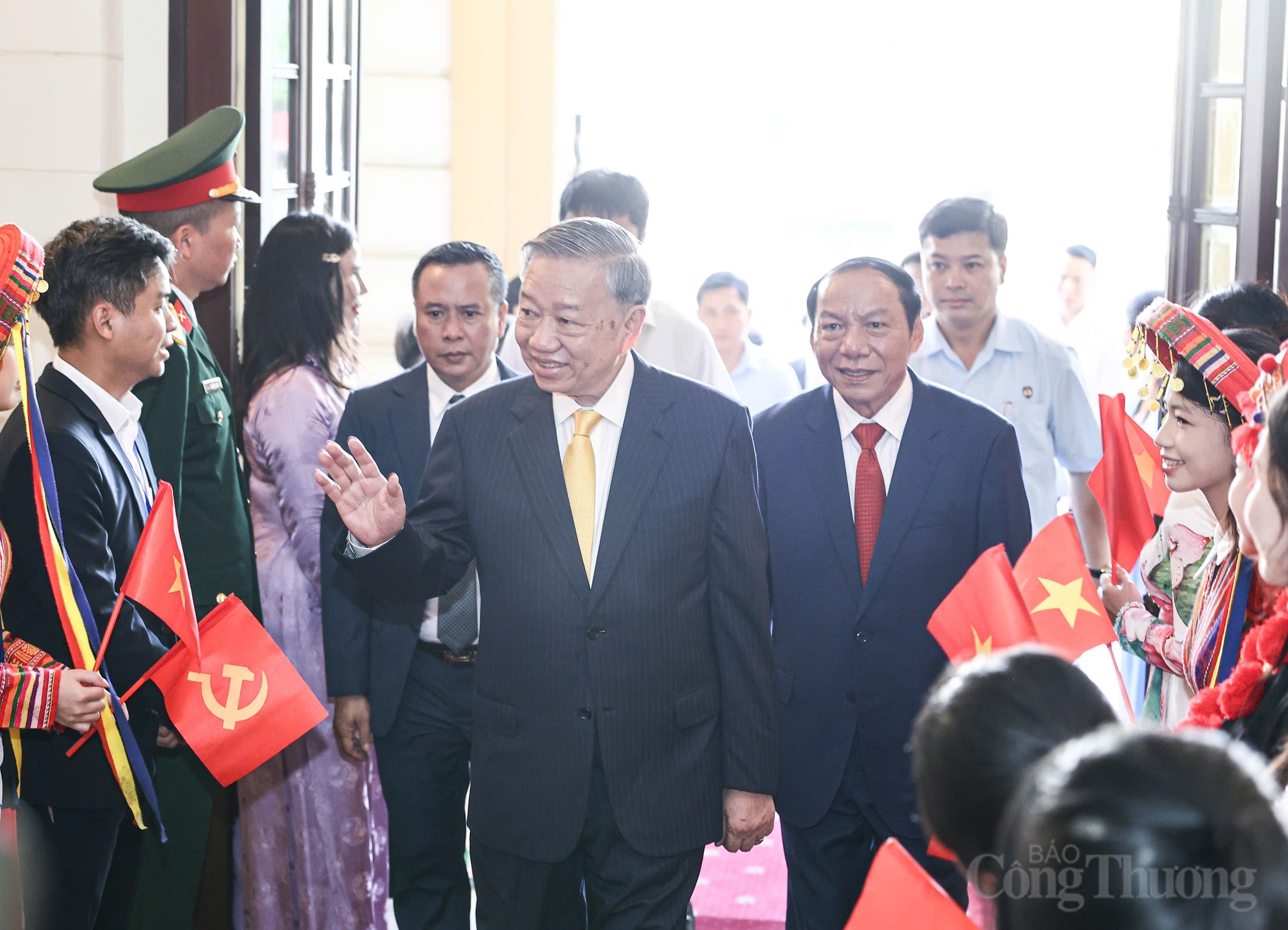 Chùm ảnh: Lễ kỷ niệm 80 năm Ngày truyền thống ngành Văn hóa