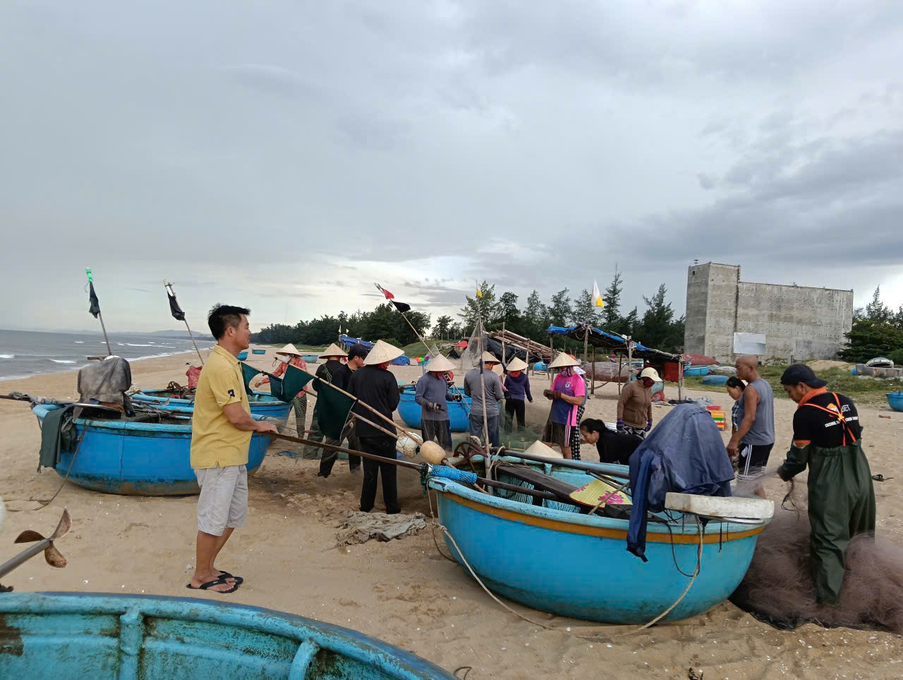 Quảng Trị: 'Cấm biển' đối với các phương tiện tàu, thuyền 