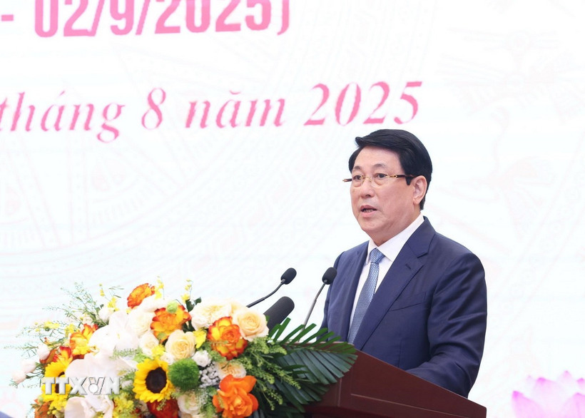 Chủ tịch nước Lương Cường gặp mặt đại diện tầng lớp nhân dân cả nước