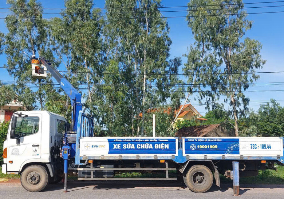 EVNCPC khẩn trương triển khai ứng phó khẩn cấp với bão số 5 (KAJIKI)