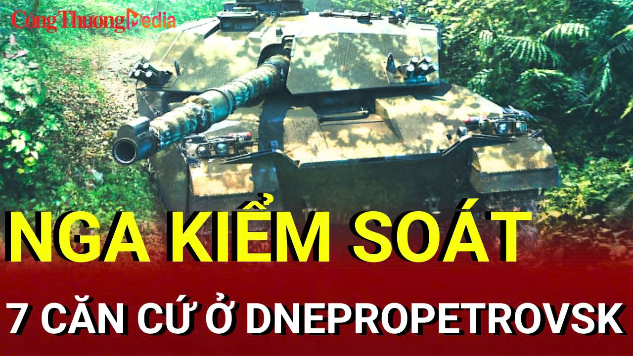 Chiến sự Nga-Ukraine sáng 26/8: Nga kiểm soát căn cứ ở Dnepropetrovsk