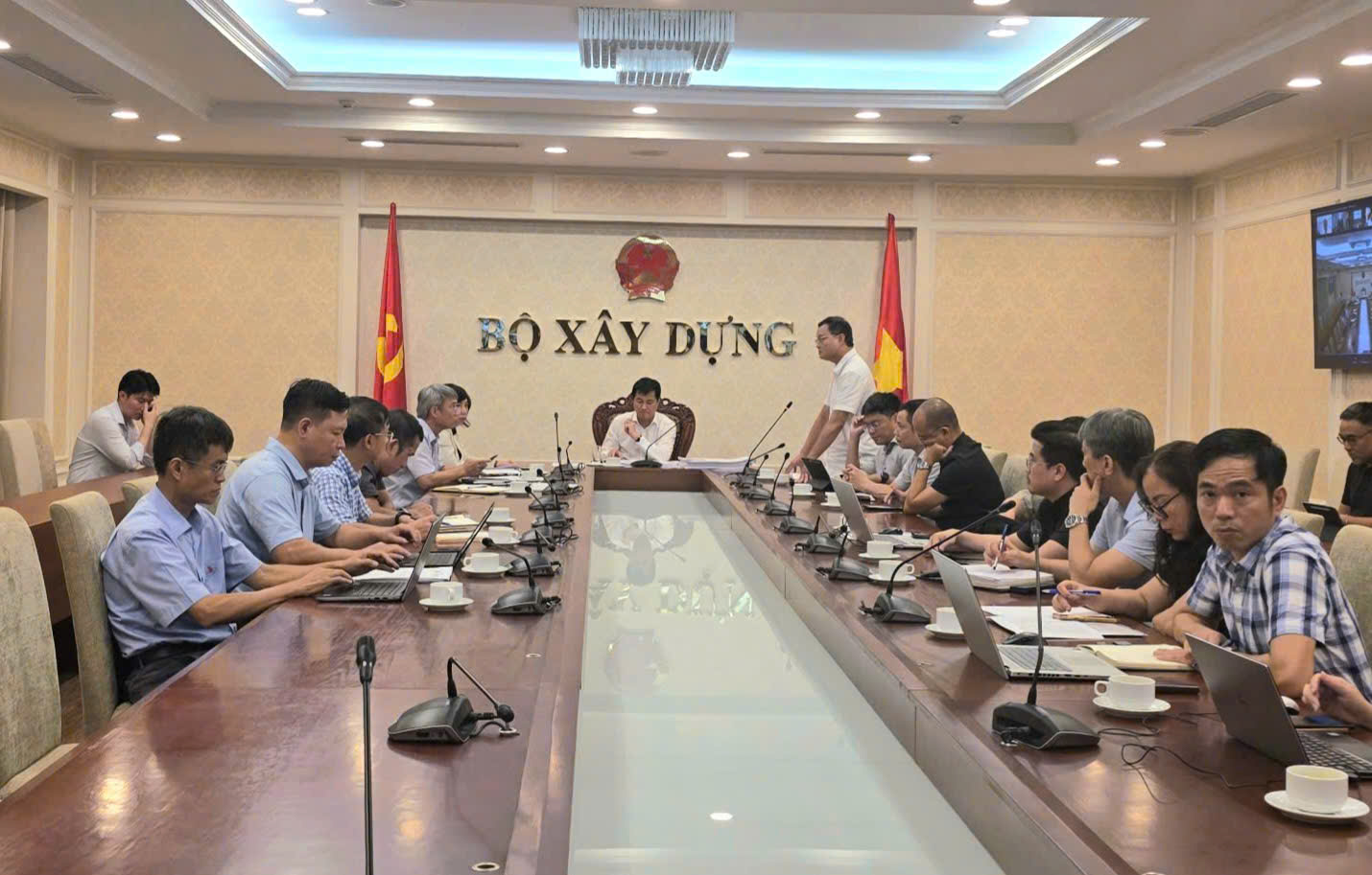 Bộ Xây dựng hoàn thiện thiết kế mẫu trường nội trú cho 248 xã biên giới