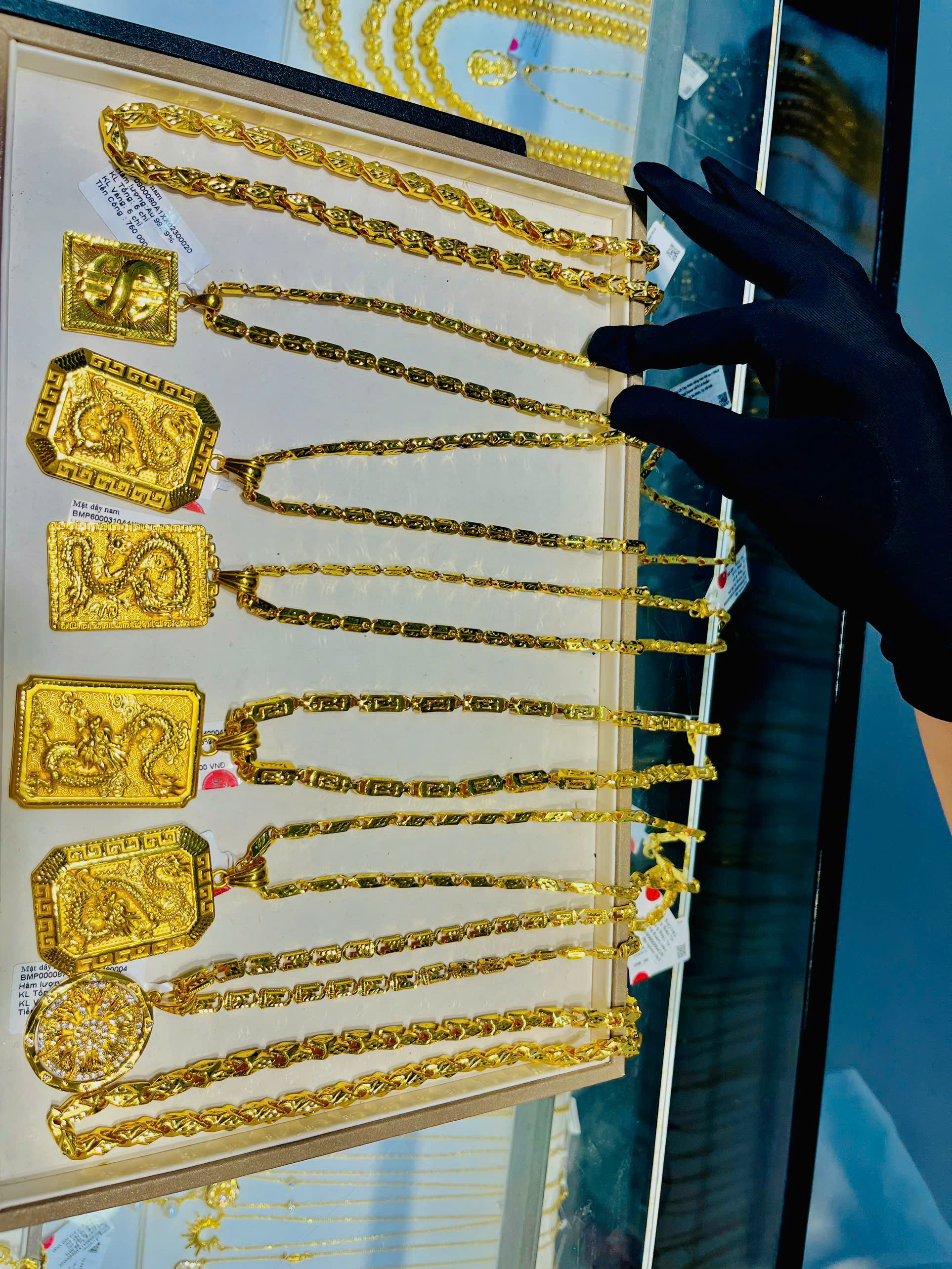 Giá vàng hôm nay 26/08/2025