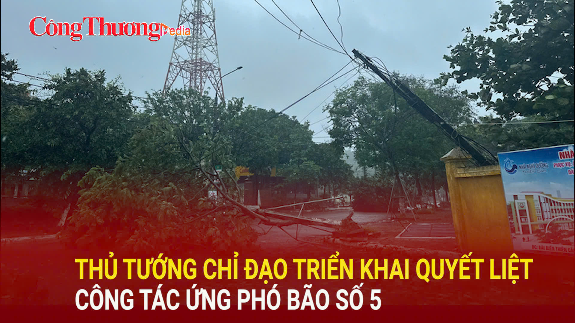 Thủ tướng chỉ đạo triển khai quyết liệt công tác ứng phó bão số 5