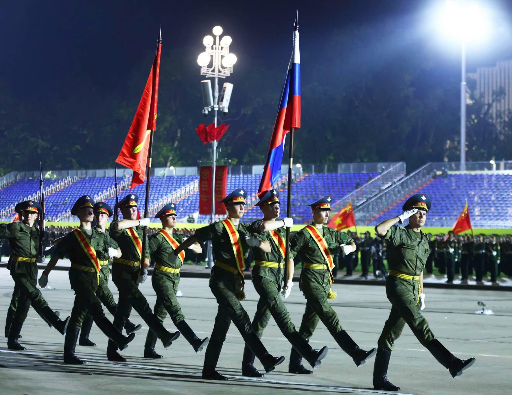 Từ Moscow đến Hà Nội: Thông điệp của hòa bình và đoàn kết