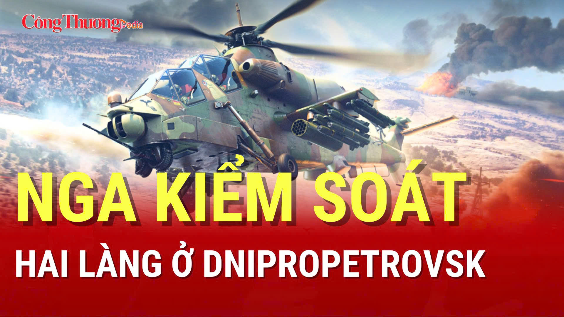 Chiến sự Nga-Ukraine chiều 27/8: Nga kiểm soát căn cứ ở Dnipropetrovsk