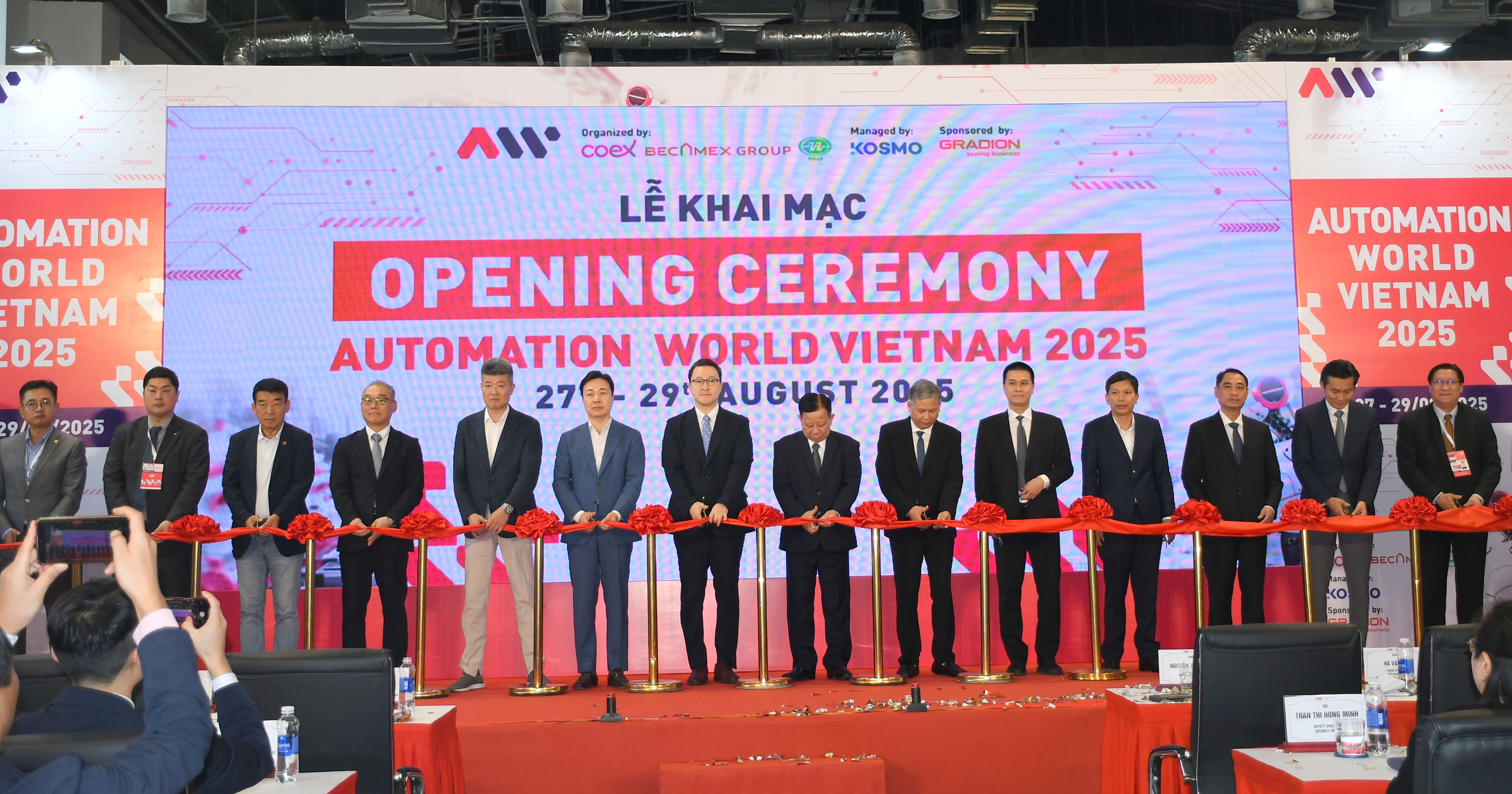 Automation World Vietnam 2025: Định hình tương lai sản xuất thông minh