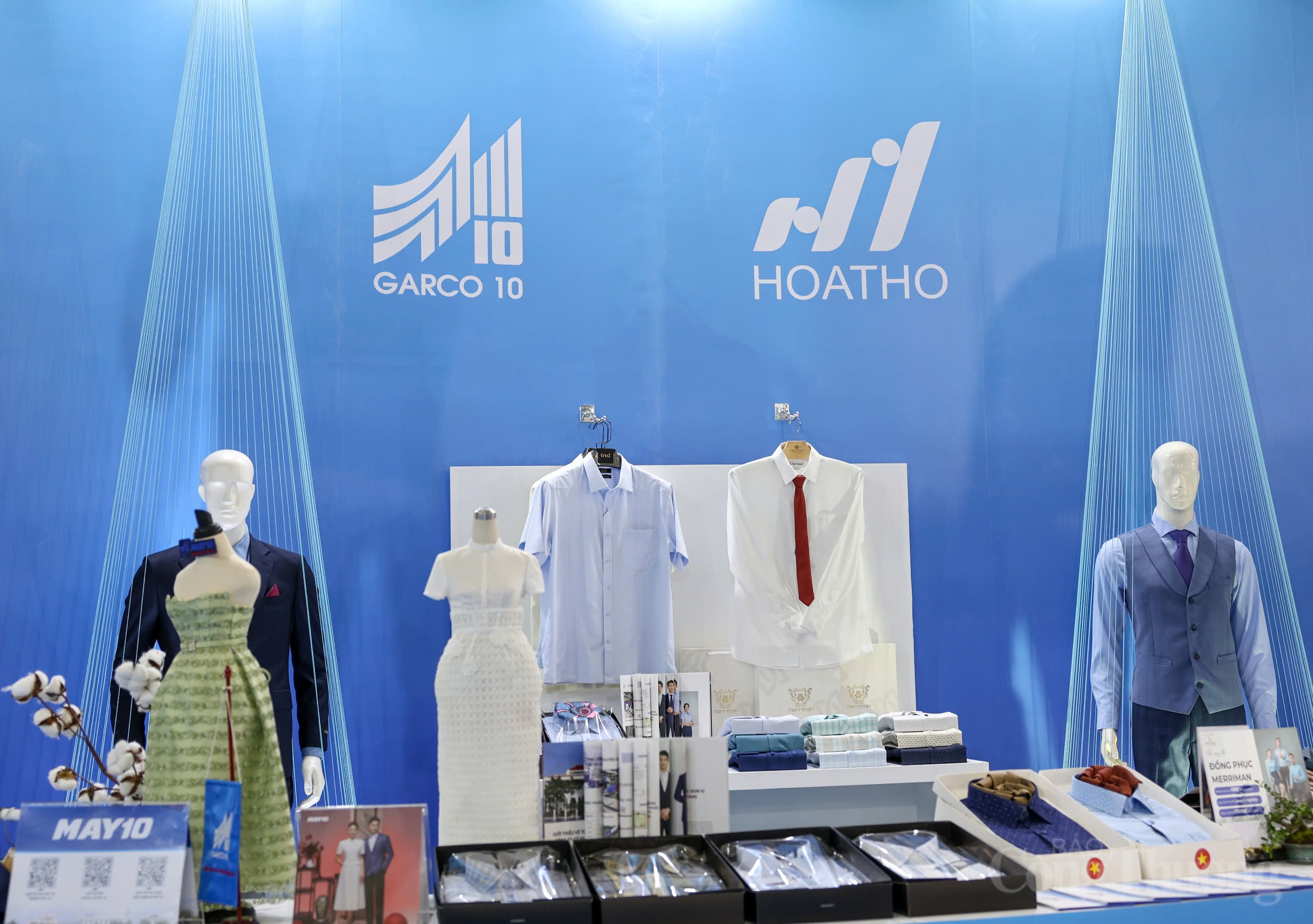 Chùm ảnh: Mãn nhãn không gian 'Khởi nghiệp Kiến quốc' tại Triển lãm Thành tựu đất nước