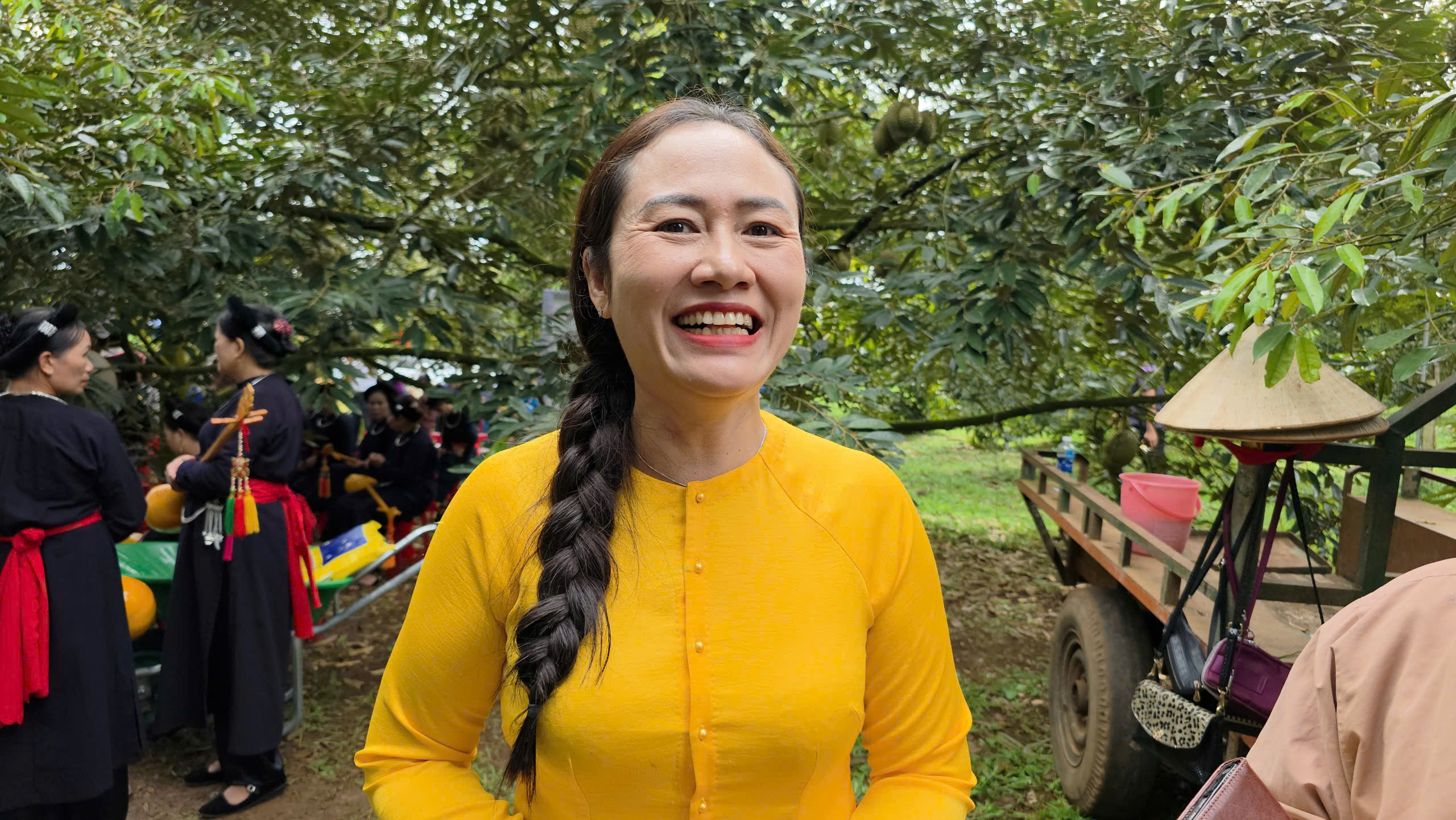 Lan tỏa những tín hiệu đẹp của nữ Bí thư xã livestream bán sầu riêng