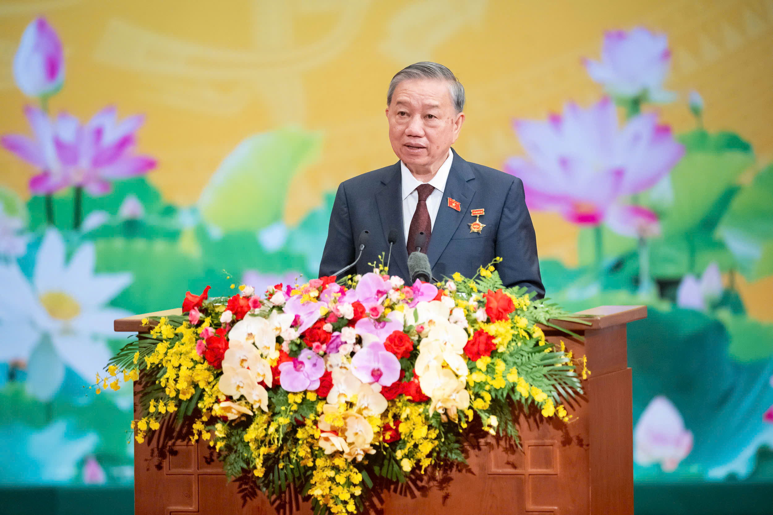 Tổng Bí thư: Quốc hội phải mở đường, dám quyết những vấn đề khó