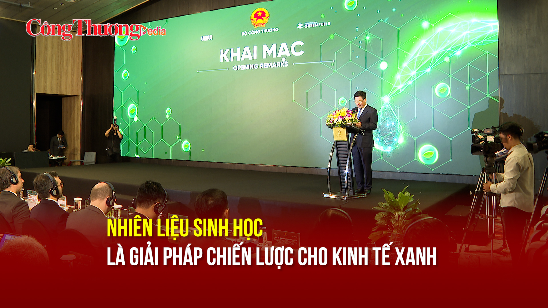 Nhiên liệu sinh học là giải pháp chiến lược cho kinh tế xanh