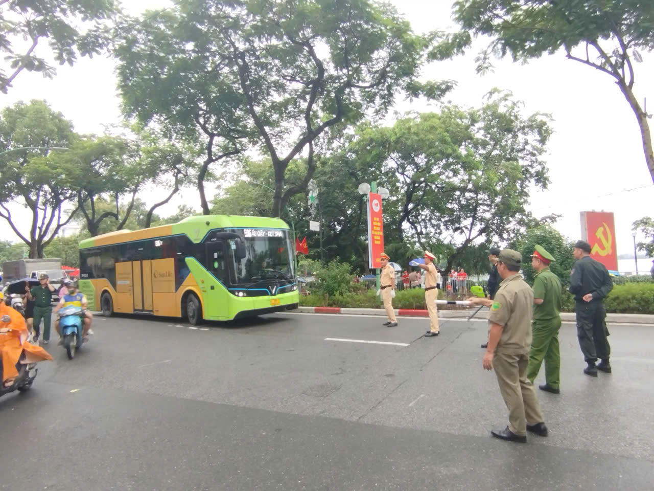 Siết chặt an ninh, bảo đảm an toàn cho buổi sơ duyệt diễu binh A80