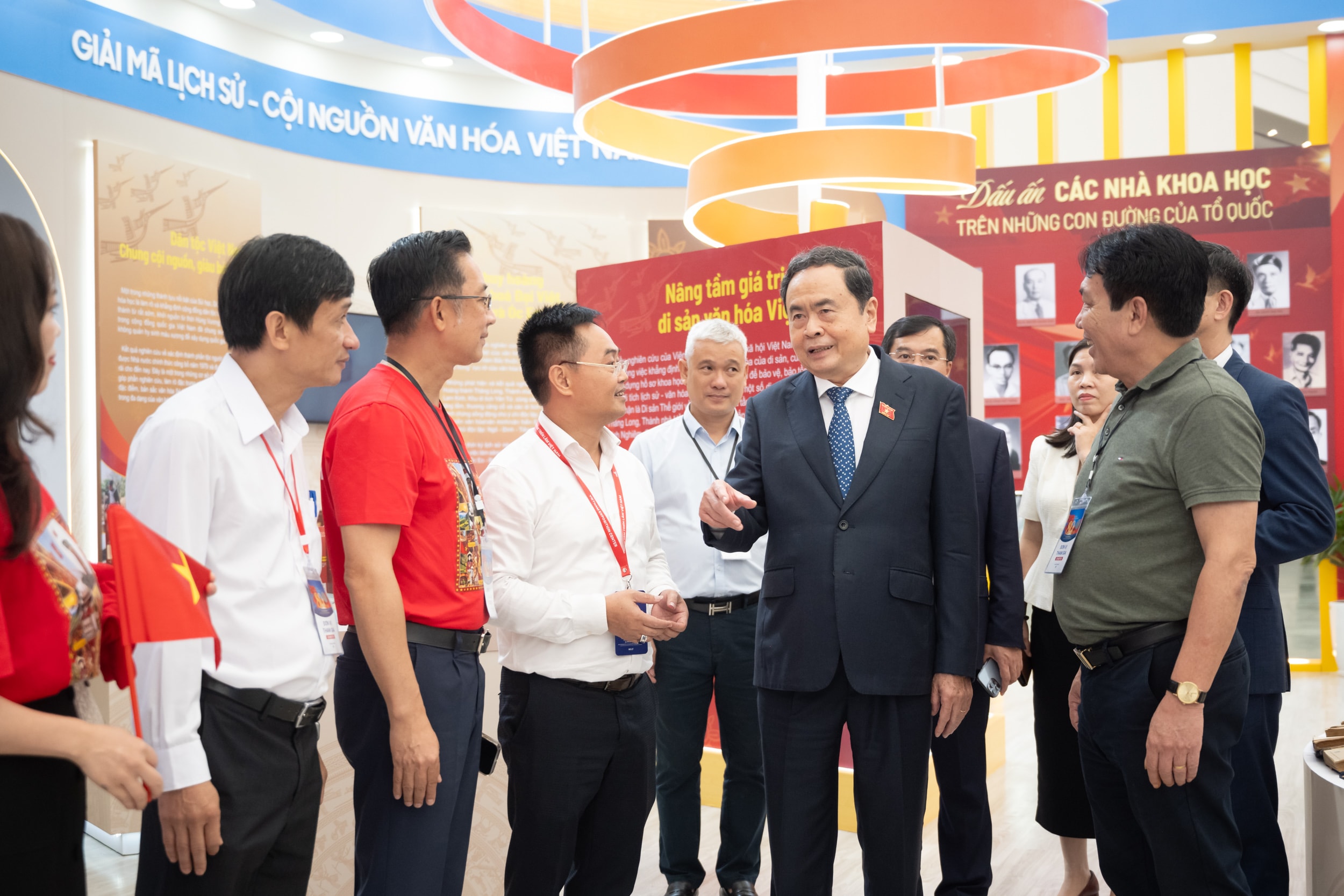 Chủ tịch Quốc hội kiểm tra công tác chuẩn bị Triển lãm “Lịch sử và Sứ mệnh Quốc hội Việt Nam”