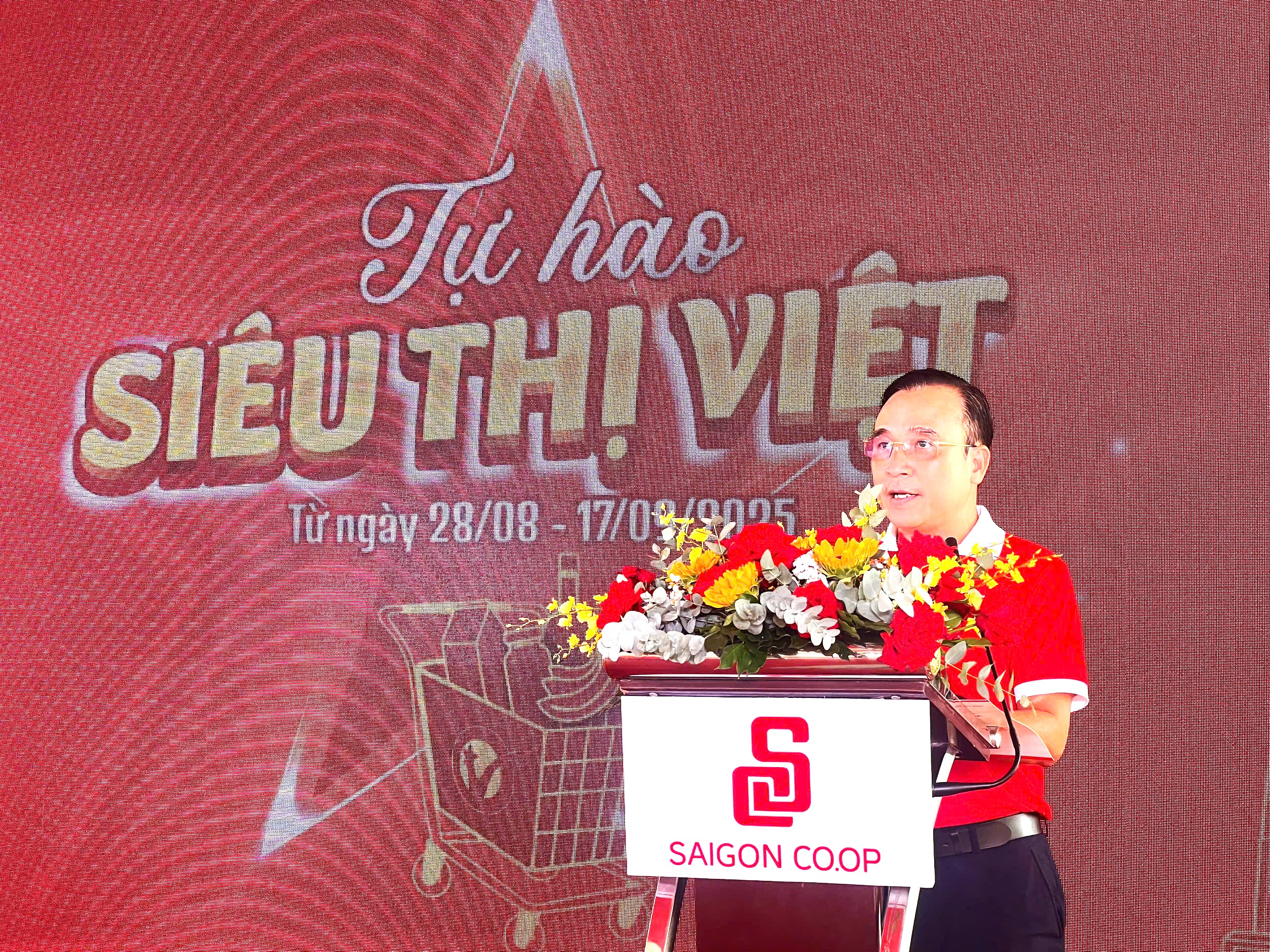 Saigon Co.op khởi động tháng: Tự hào siêu thị Việt 