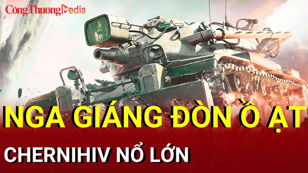 Chiến sự Nga-Ukraine sáng 29/8: Nga giáng đòn ồ ạt, Chernihiv nổ lớn