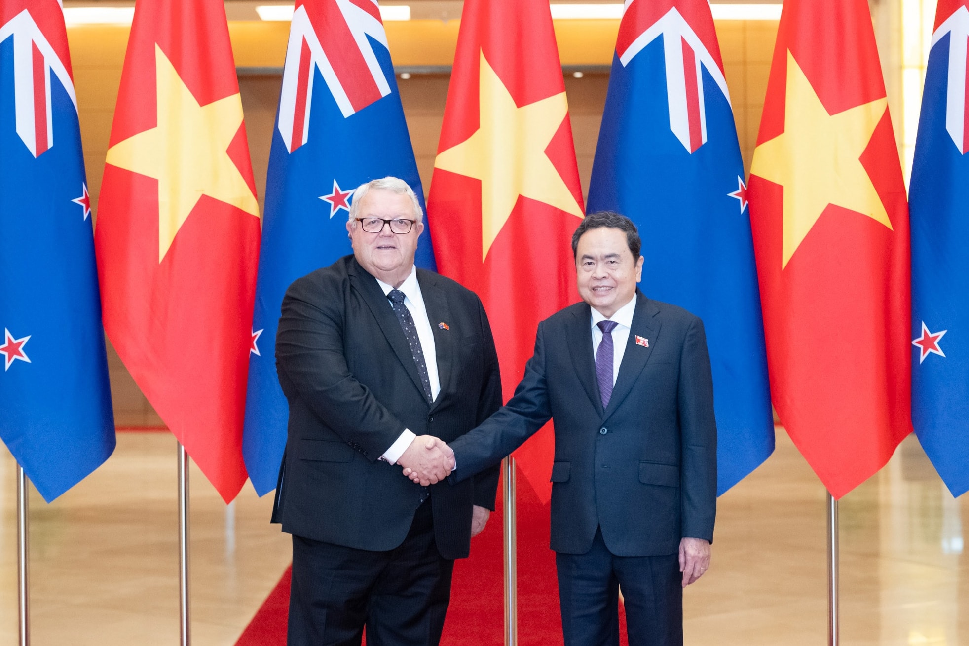 Việt Nam - New Zealand: Bước tiến mới trong quan hệ hữu nghị, hợp tác 